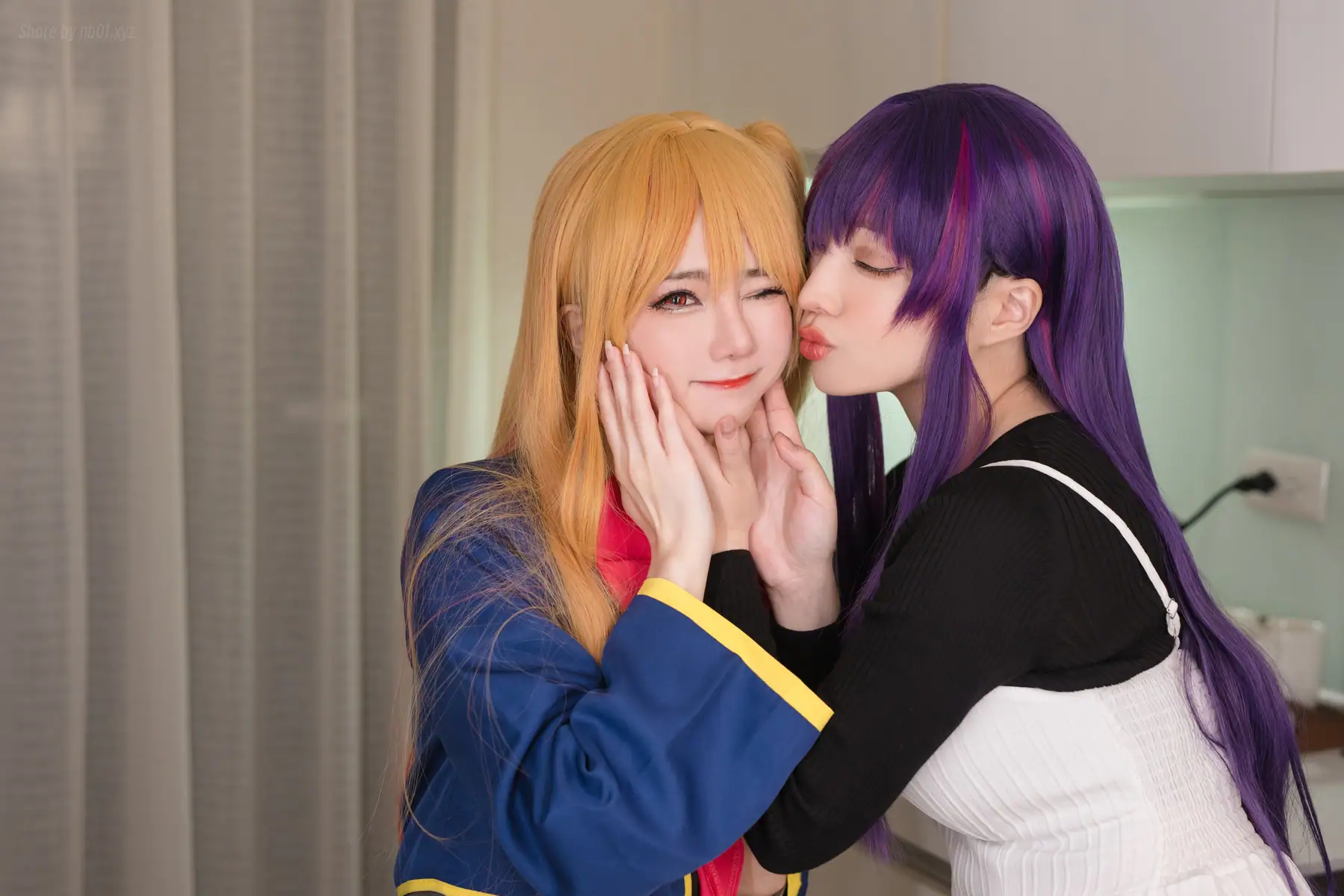 Sayo Momo & Sally多啦雪 (Sally Dorasnow) - Ruby & Ai(36P_48.1M) - Sayo Momo & Sally多啦雪 (Sally Dorasnow) - Ruby & Ai(36P_48