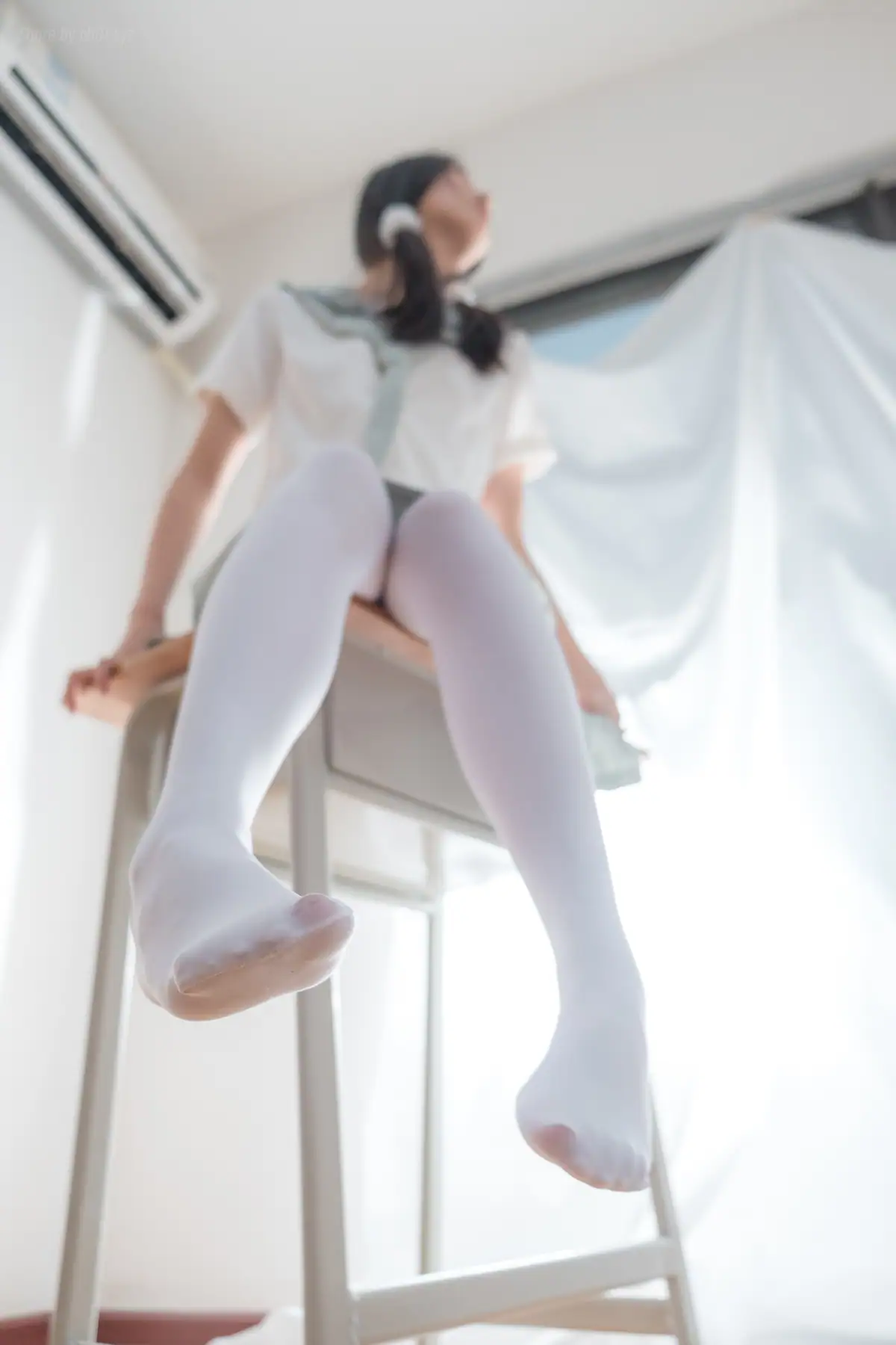 喵写真 - VOL.025 双马尾学妹白丝(63P_200.5M) - 喵写真 - VOL