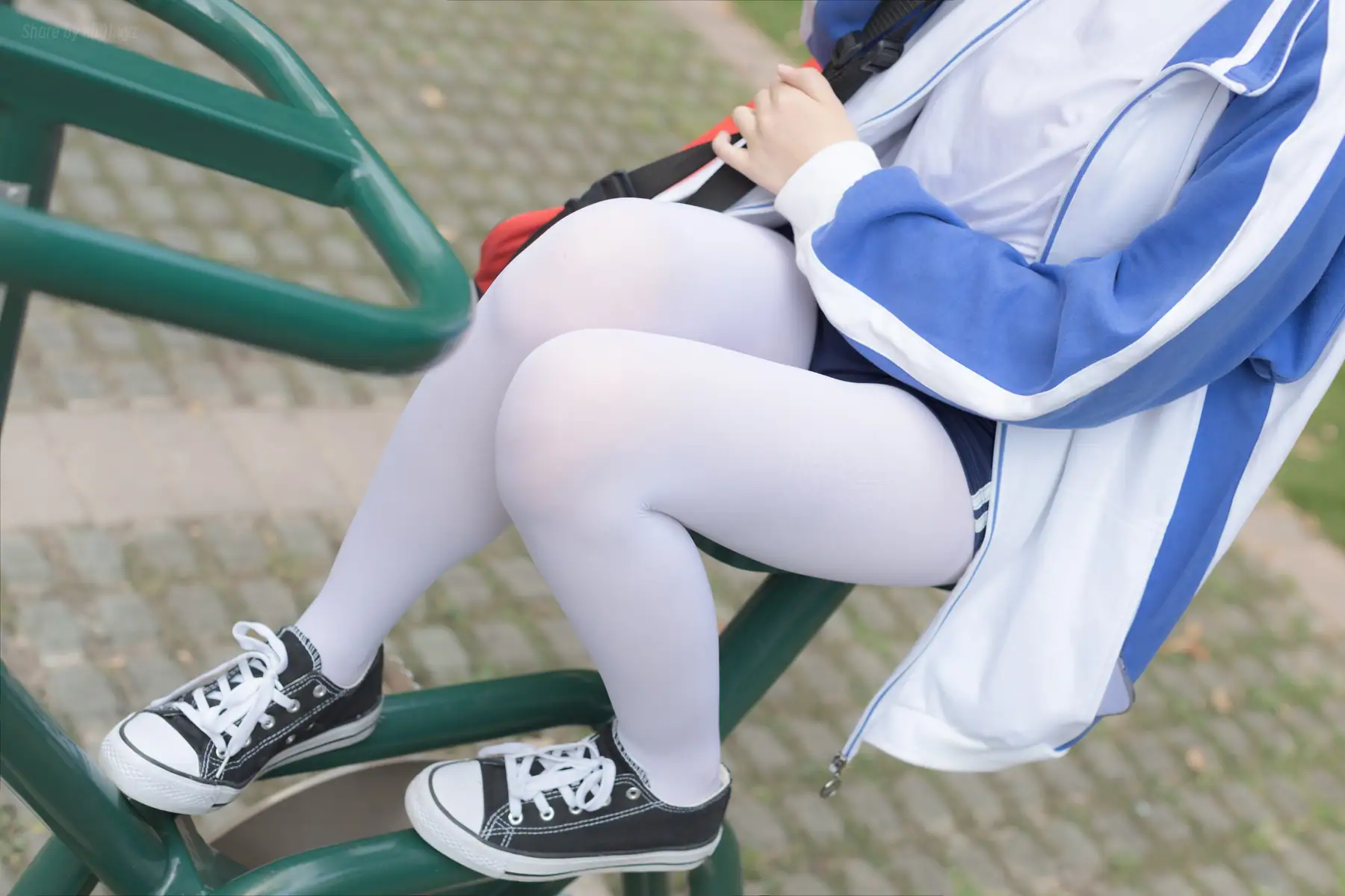 少女秩序 - NO.047 户外白丝校服(19P_132.1M) - 少女秩序 - NO