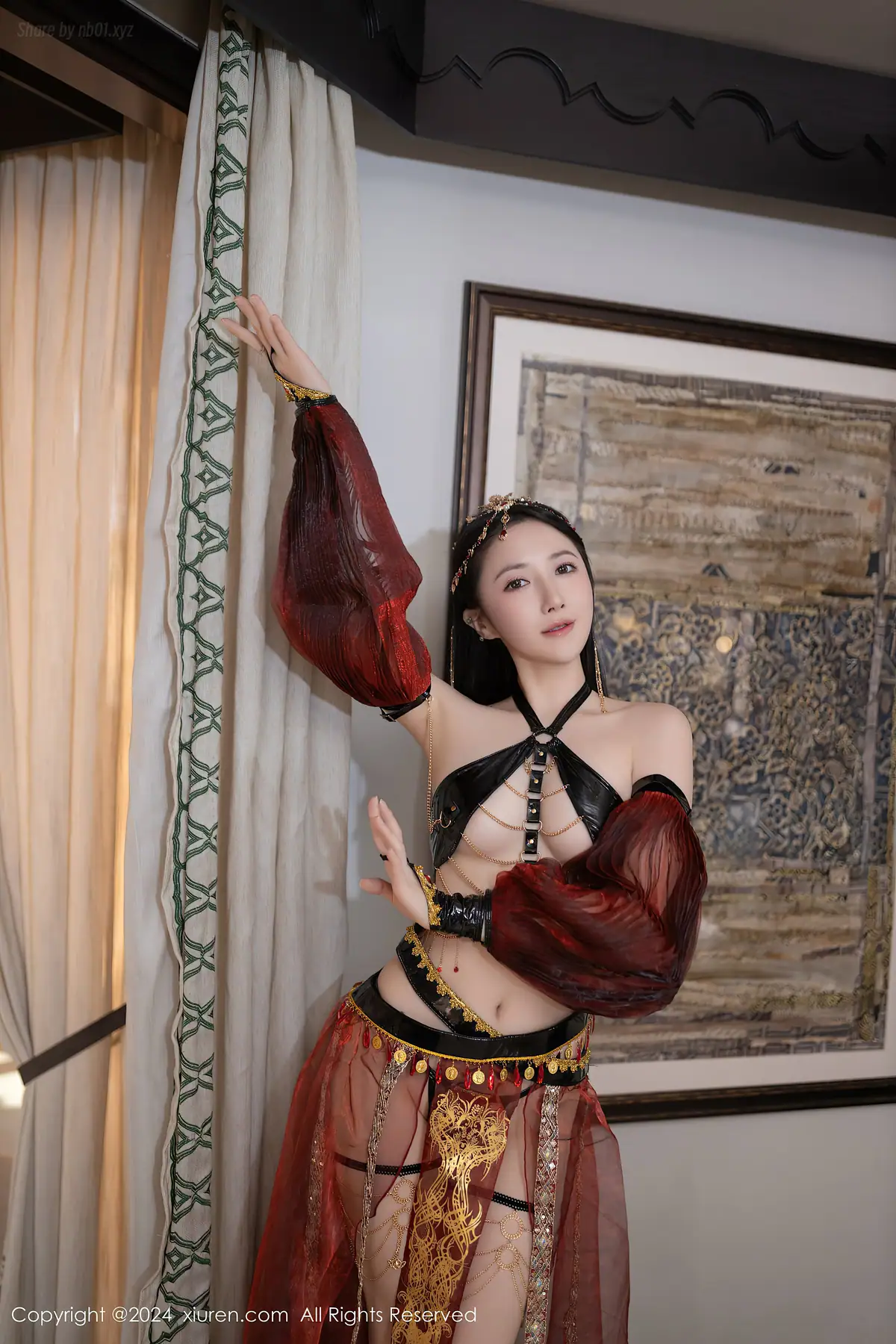 XIUREN No.8778 鱼子酱Fish(81P_101.7M) - XIUREN No