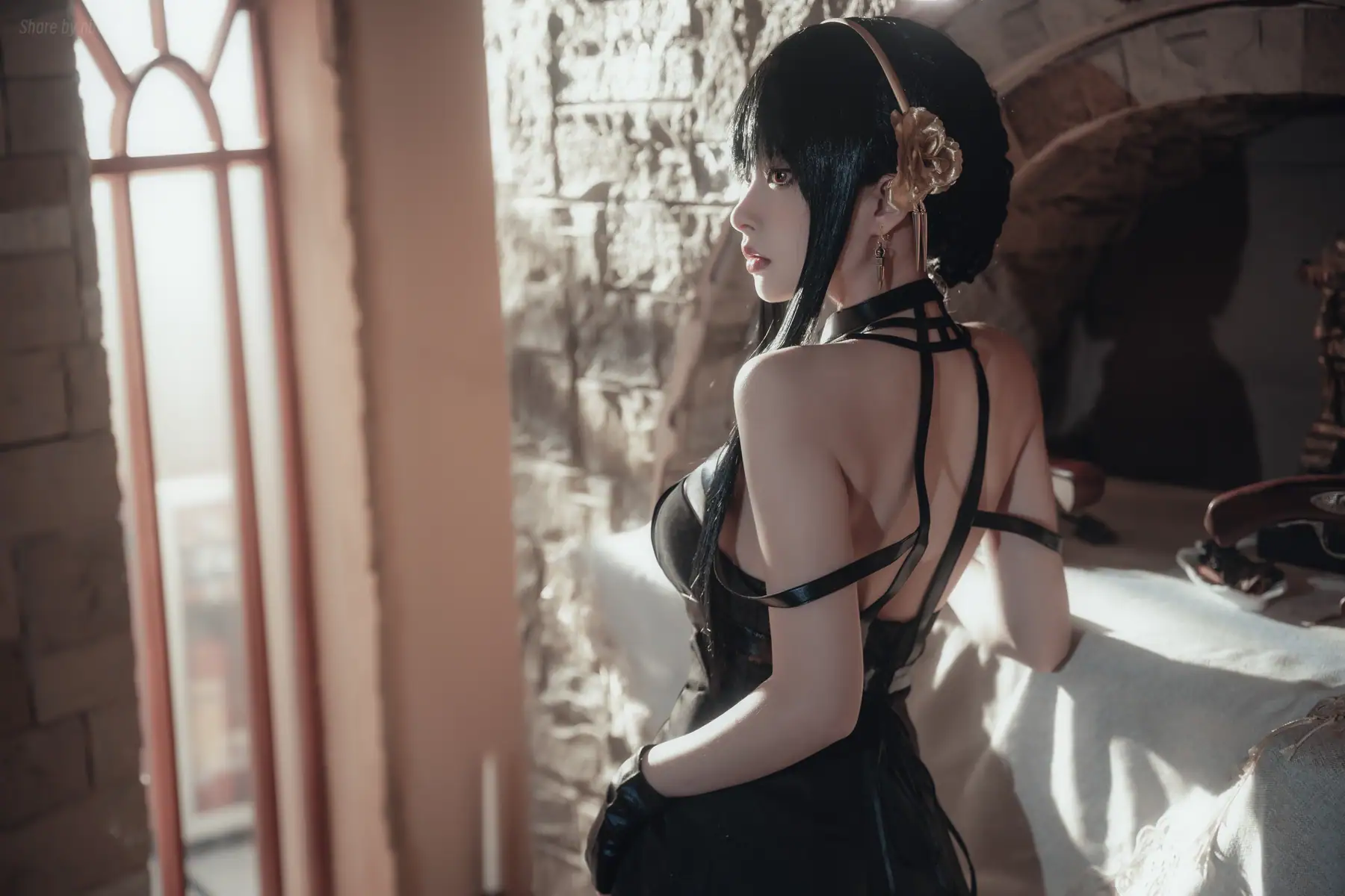 清水由乃 - 间谍过家家 约尔·福杰 战斗服(30P_253.0M) - 清水由乃 - 间谍过家家 约尔·福杰 战斗服(30P_253