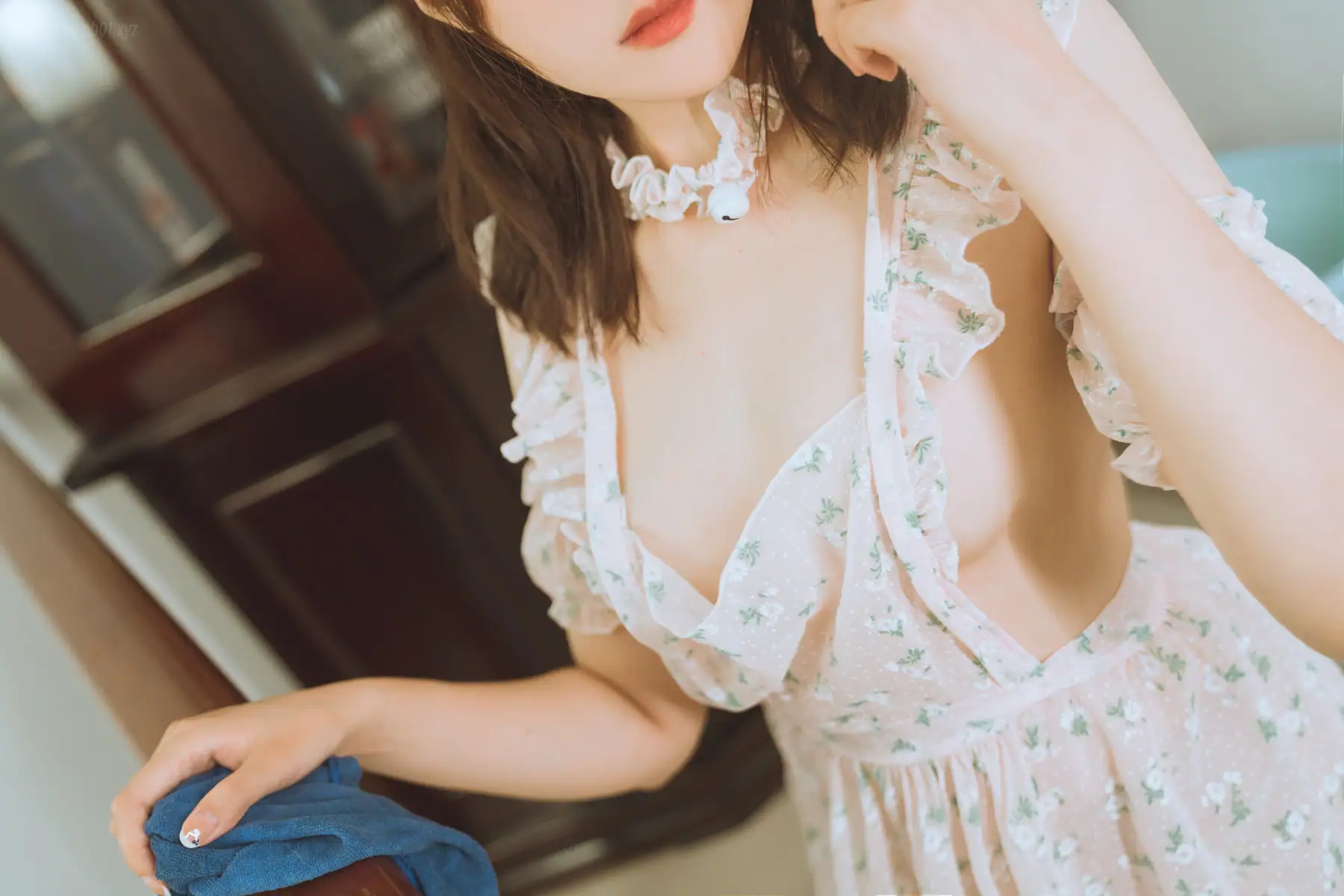 Natsuko夏夏子 - 碎花围裙(55P_232.0M) - Natsuko夏夏子 - 碎花围裙(55P_232