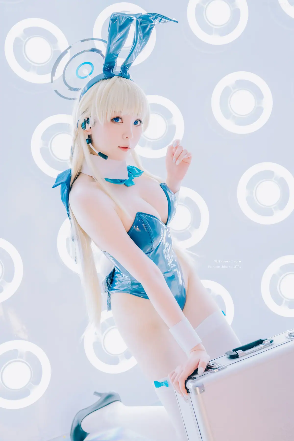 霜月shimo - 蔚蓝档案 飞鸟马时 兔女郎(20P_35.0M) - 霜月shimo - 蔚蓝档案 飞鸟马时 兔女郎(20P_35