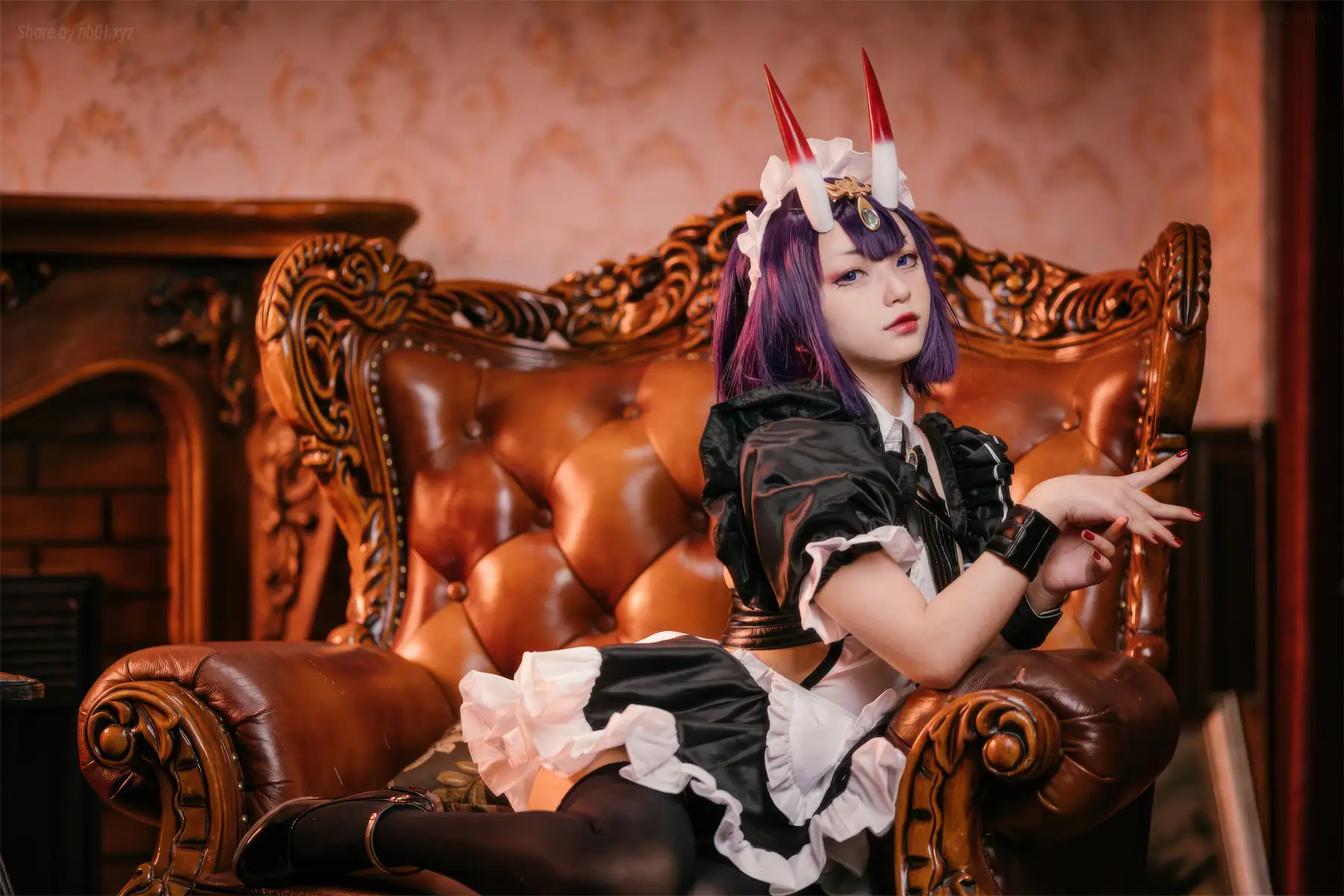 花铃 - FGO 酒吞童子 女仆(72P_438.5M) - 花铃 - FGO 酒吞童子 女仆(72P_438