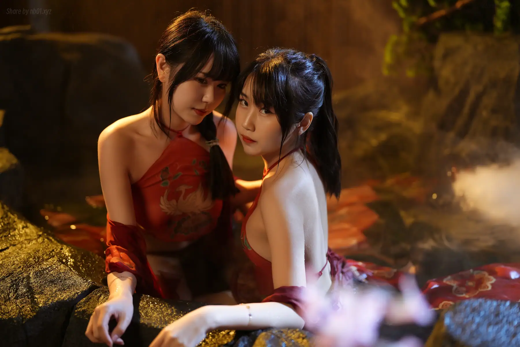 Tina很妖孽呀 & 不呆猫 - 古风双人(16P_130.3M) - Tina很妖孽呀 & 不呆猫 - 古风双人(16P_130