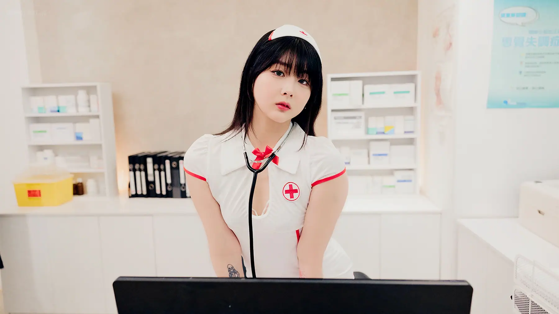 Jang Joo (장주) - Sexy Nurse(45P+35V_4.5G) - Jang Joo (장주) - Sexy Nurse(45P+35V_4