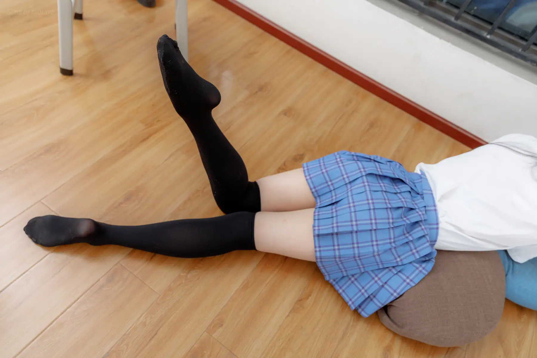 喵写真 - VOL.029 JK黑丝美足秀(68P_406.4M) - 喵写真 - VOL