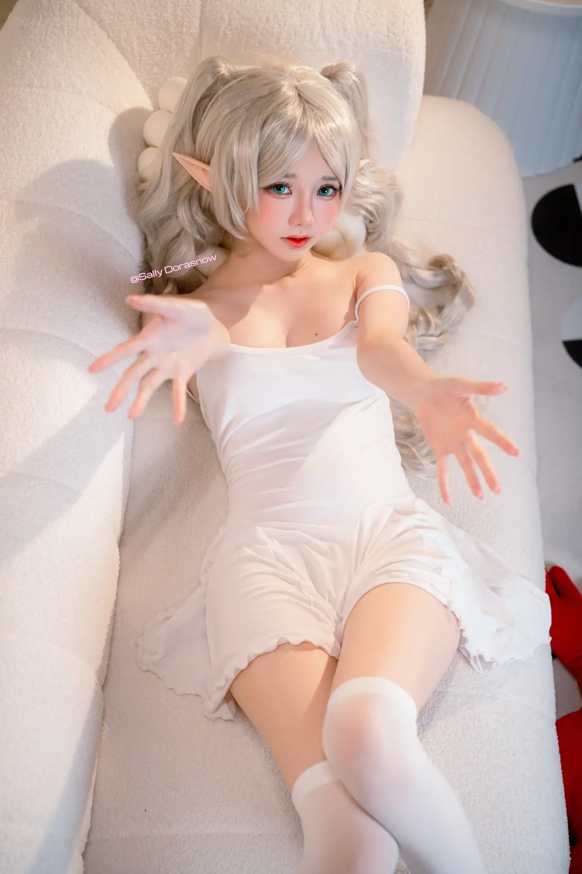 Sally多啦雪 (Sally Dorasnow) - Frieren (フリーレン)(56P_193.5M) - Sally多啦雪 (Sally Dorasnow) - Frieren (フリーレン)(56P_193