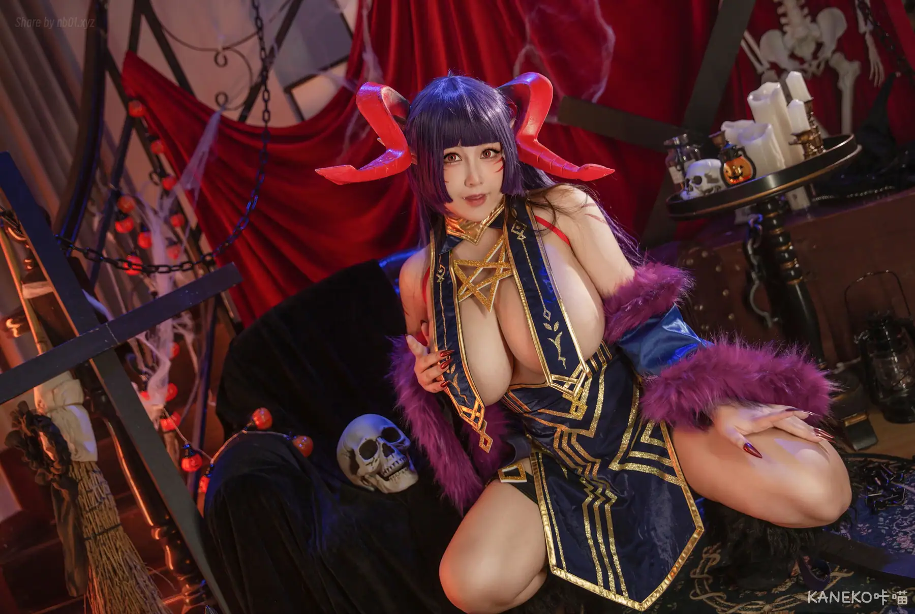 KANEKO_咔喵 - 天下布魔 撒旦(30P+1V_140.6M) - KANEKO_咔喵 - 天下布魔 撒旦(30P+1V_140