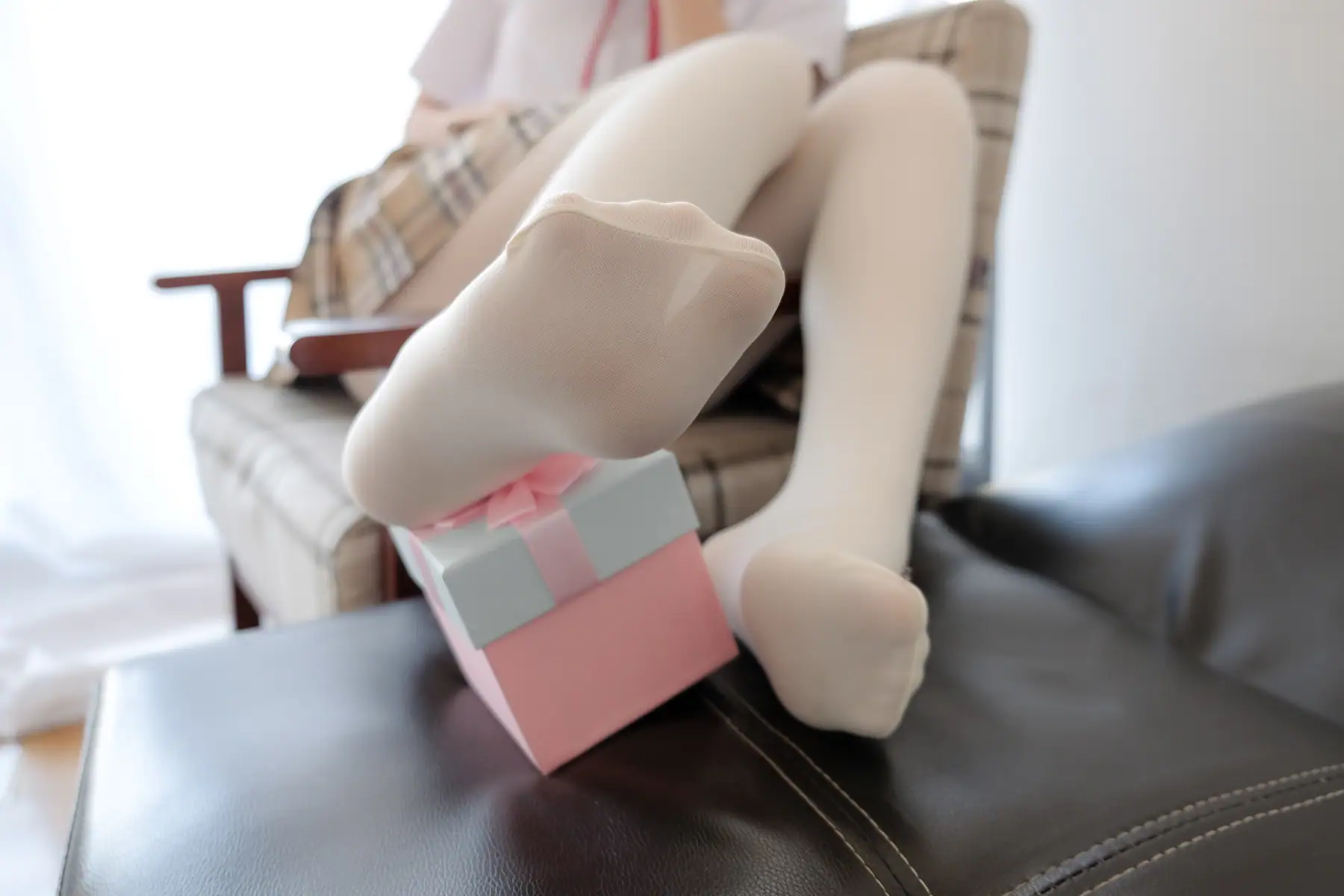 喵写真 - VOL.022 丝袜百褶裙3(95P_476.4M) - 喵写真 - VOL