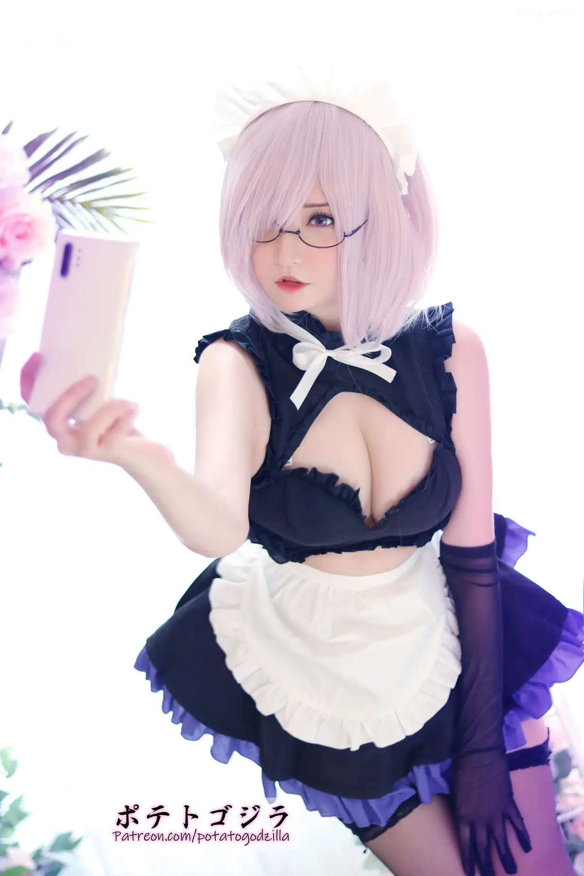 Potato Godzilla - Mashu Maid(49P_74.9M) - Potato Godzilla - Mashu Maid(49P_74