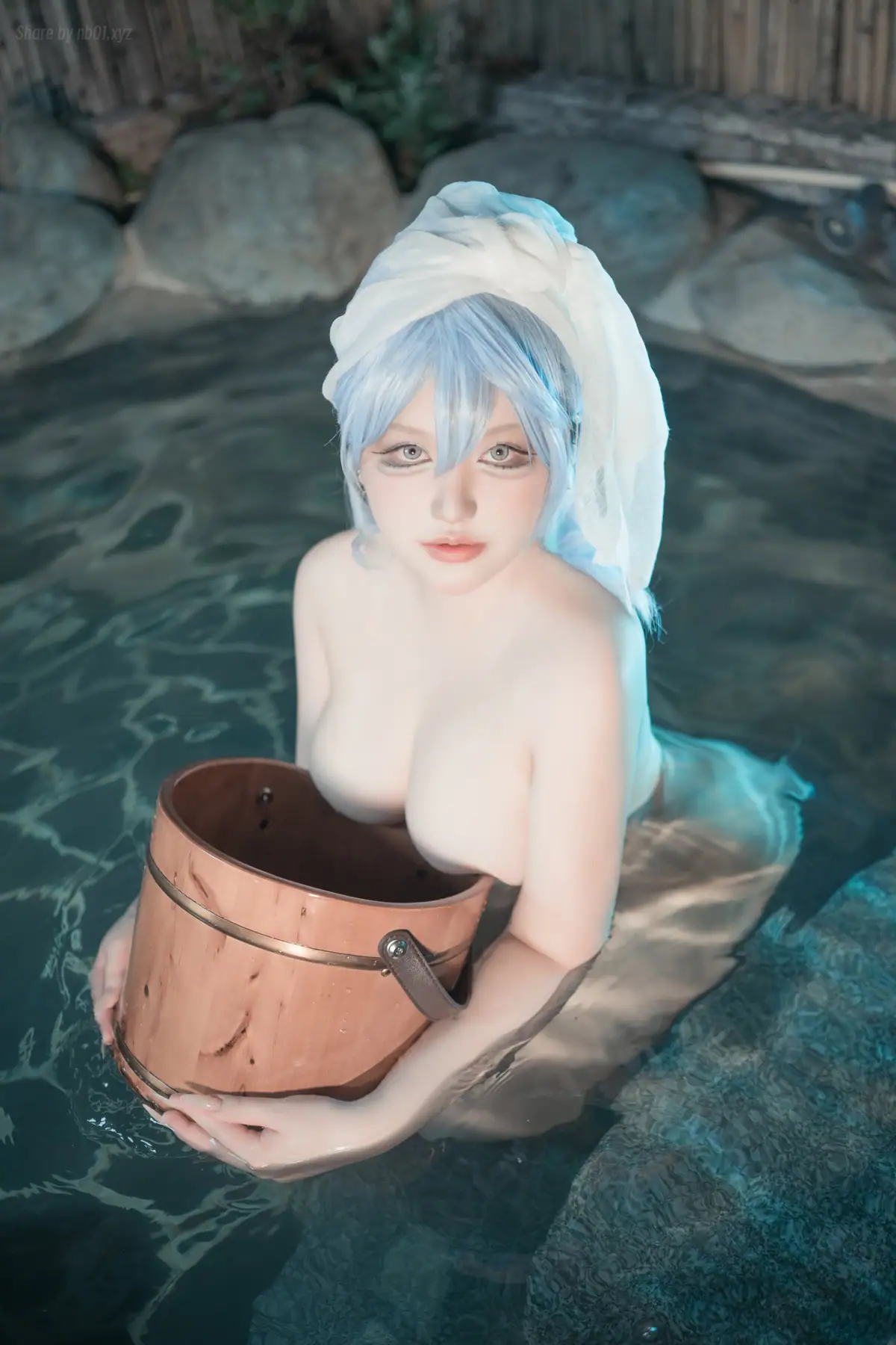 夏鸽鸽不想起床 - 温泉假日(46P+1V_312.2M) - 夏鸽鸽不想起床 - 温泉假日(46P+1V_312