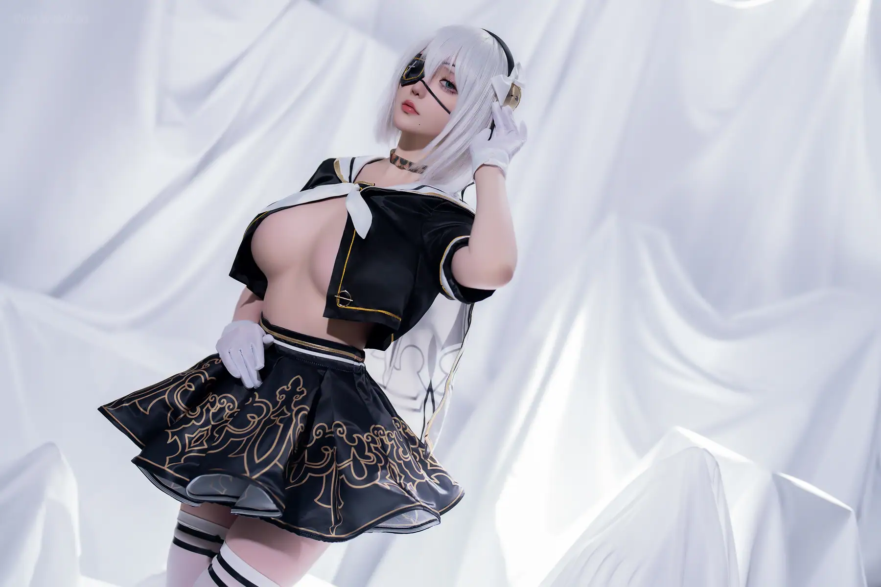 星之迟迟 - 2025-02月_尼尔 2B 学生服(29P_63.3M) - 星之迟迟 - 2025-02月_尼尔 2B 学生服(29P_63