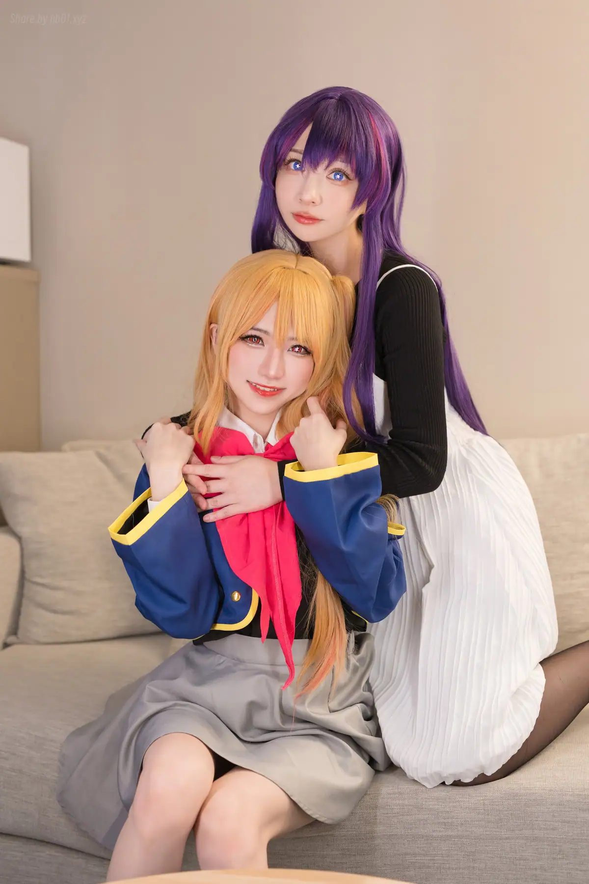 Sayo Momo & Sally多啦雪 (Sally Dorasnow) - Ruby & Ai(36P_48.1M) - Sayo Momo & Sally多啦雪 (Sally Dorasnow) - Ruby & Ai(36P_48