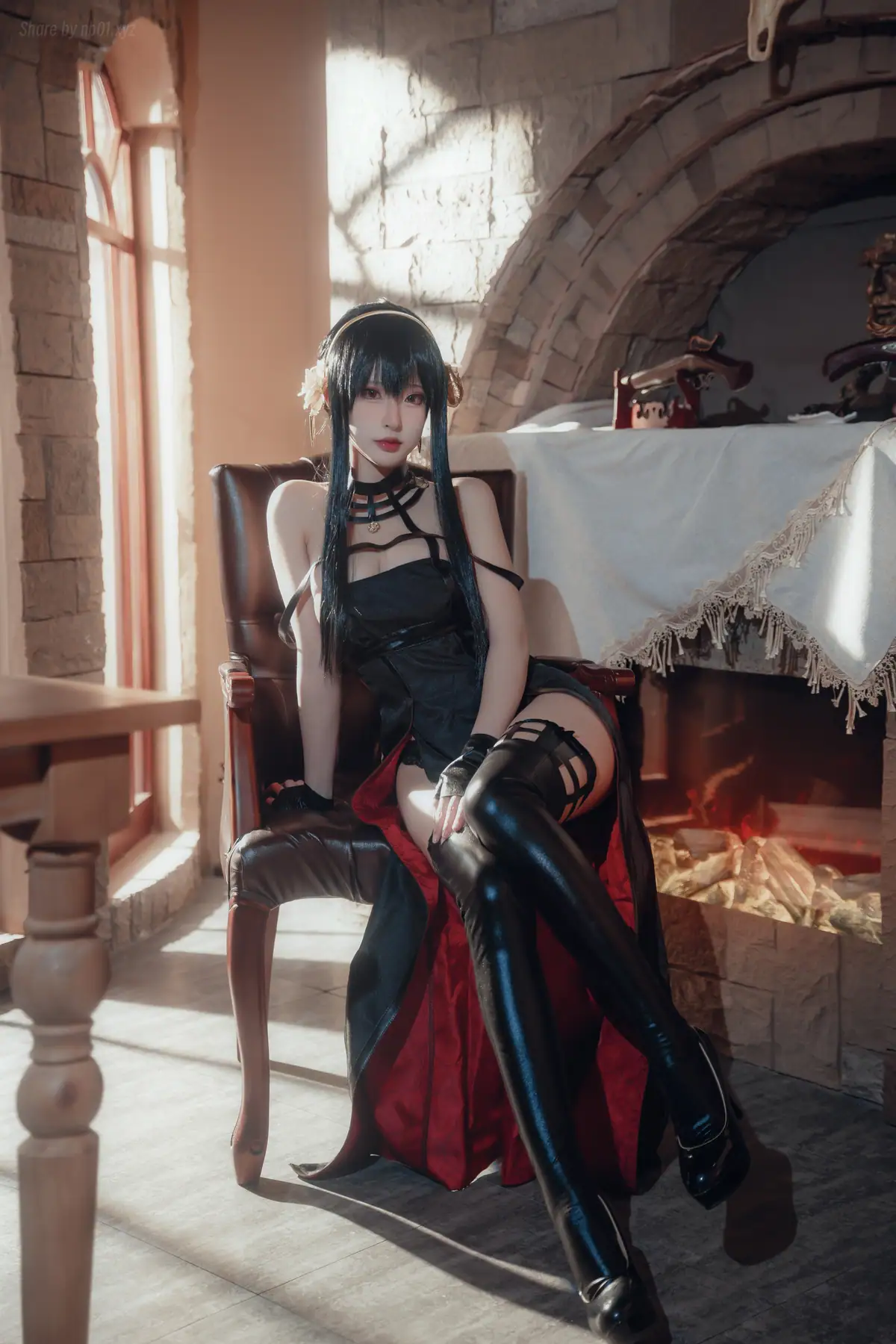 清水由乃 - 间谍过家家 约尔·福杰 战斗服(30P_253.0M) - 清水由乃 - 间谍过家家 约尔·福杰 战斗服(30P_253