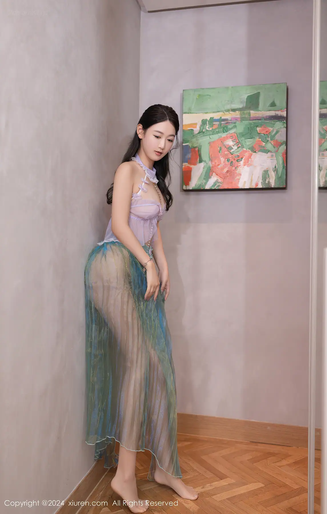 XIUREN No.8644 Tang An Qi (唐安琪)(81P_306.3M) - XIUREN No