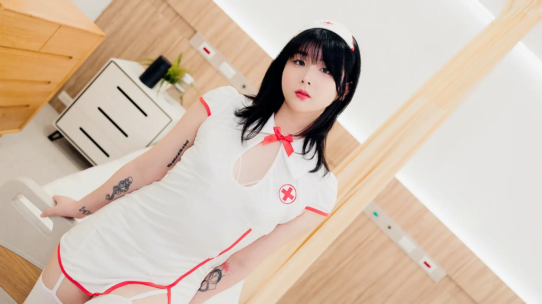 Jang Joo (장주) - Sexy Nurse(45P+35V_4.5G) - Jang Joo (장주) - Sexy Nurse(45P+35V_4