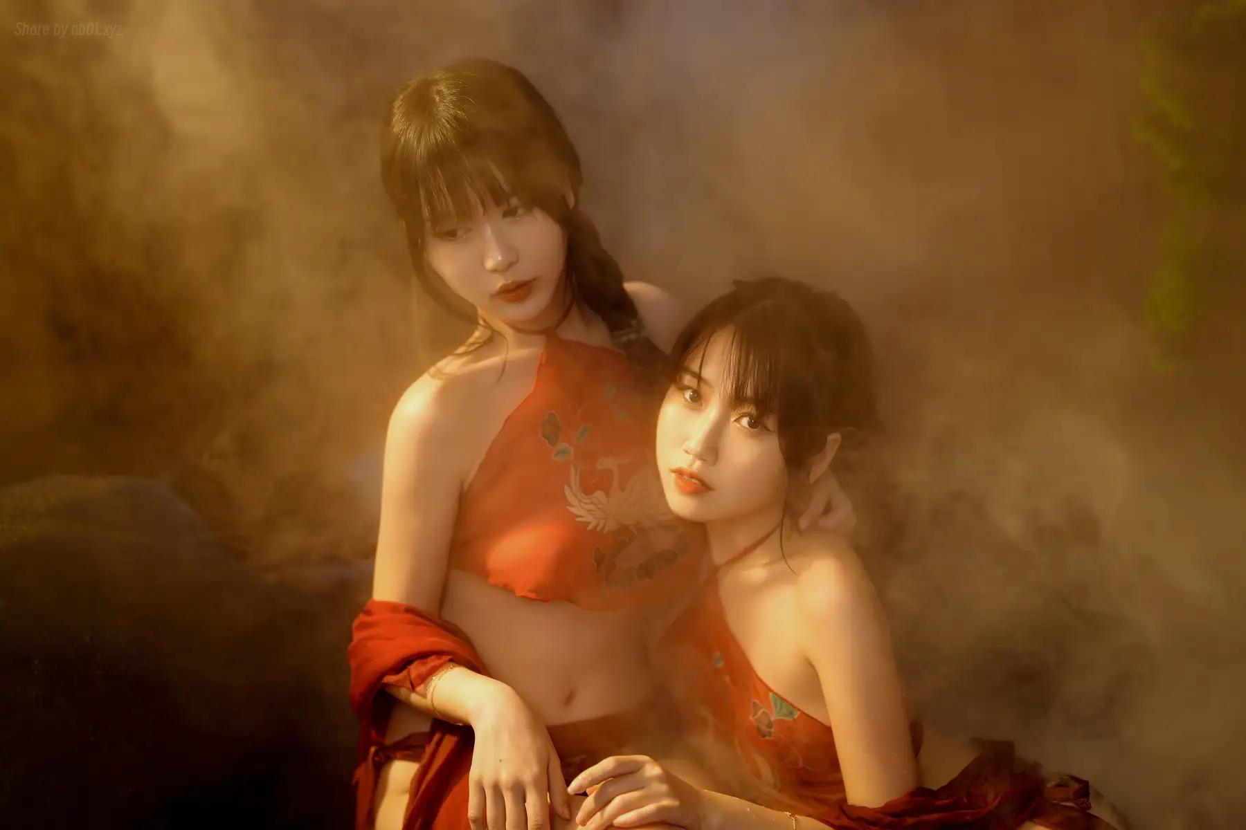 Tina很妖孽呀 & 不呆猫 - 古风双人(16P_130.3M) - Tina很妖孽呀 & 不呆猫 - 古风双人(16P_130