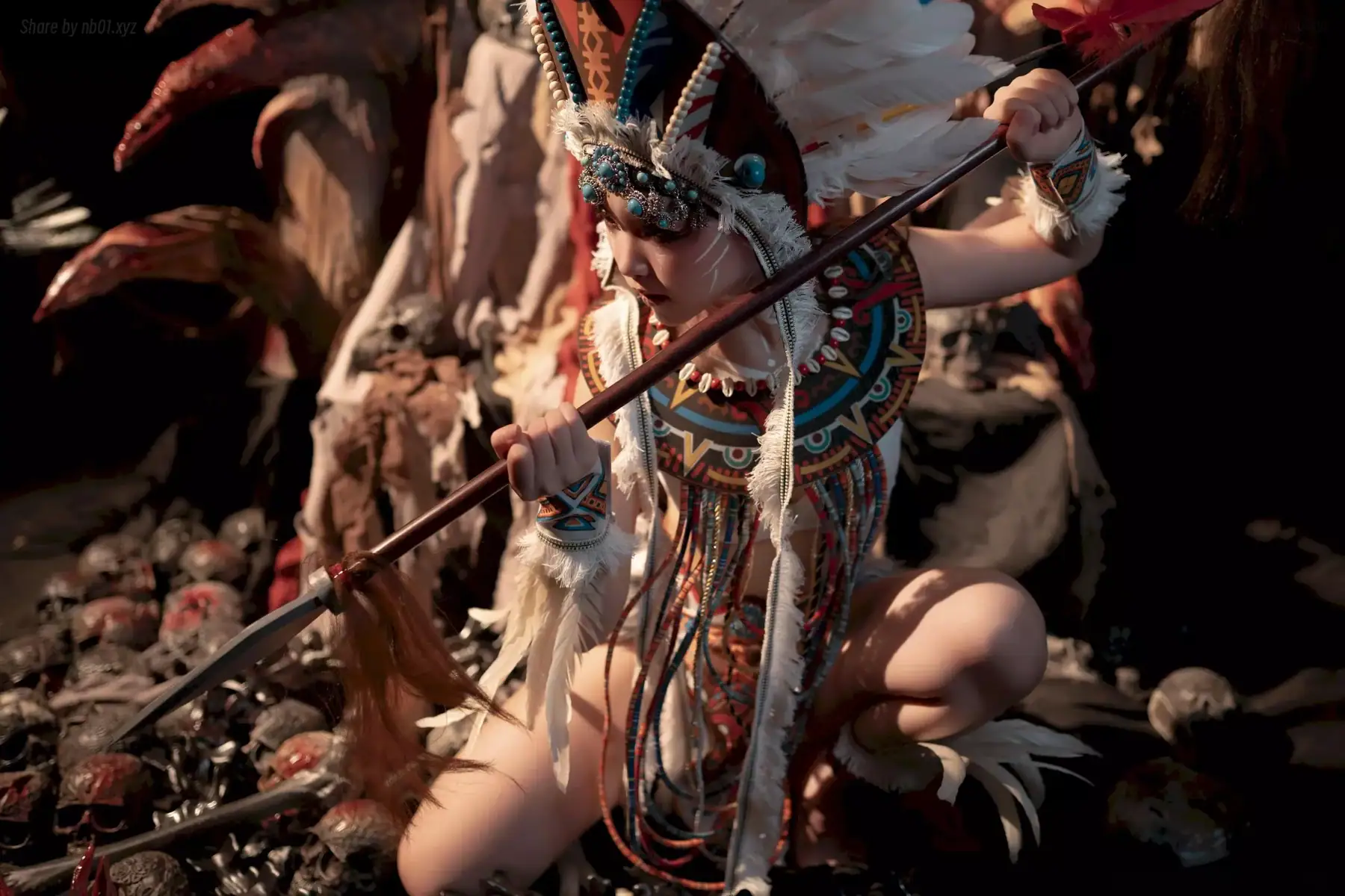 Bangni邦尼 - 印第安 (紫舞龙)(99P_343.9M) - Bangni邦尼 - 印第安 (紫舞龙)(99P_343