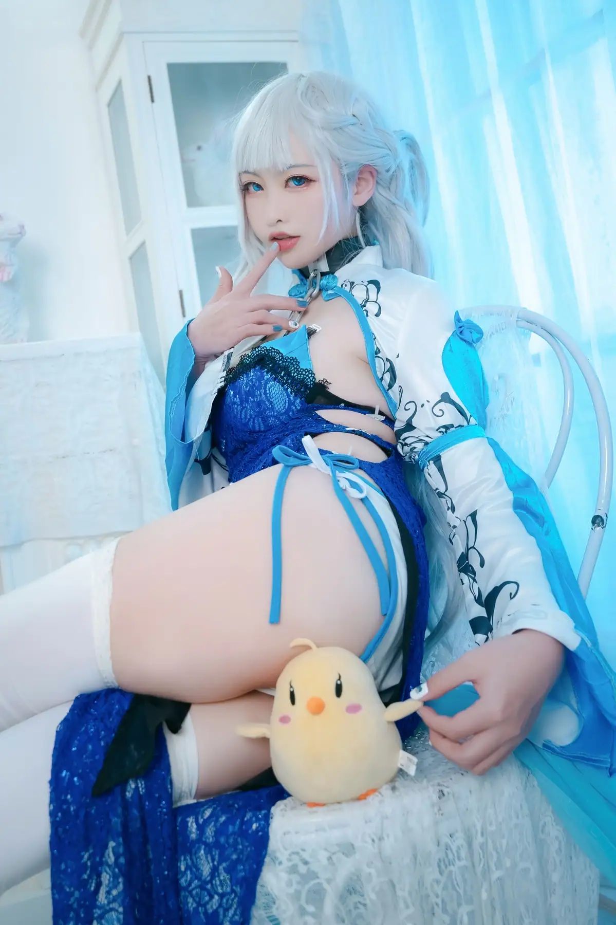 樱岛嗷一 - 贝尔法斯特旗袍(15P_82.0M) - 樱岛嗷一 - 贝尔法斯特旗袍(15P_82