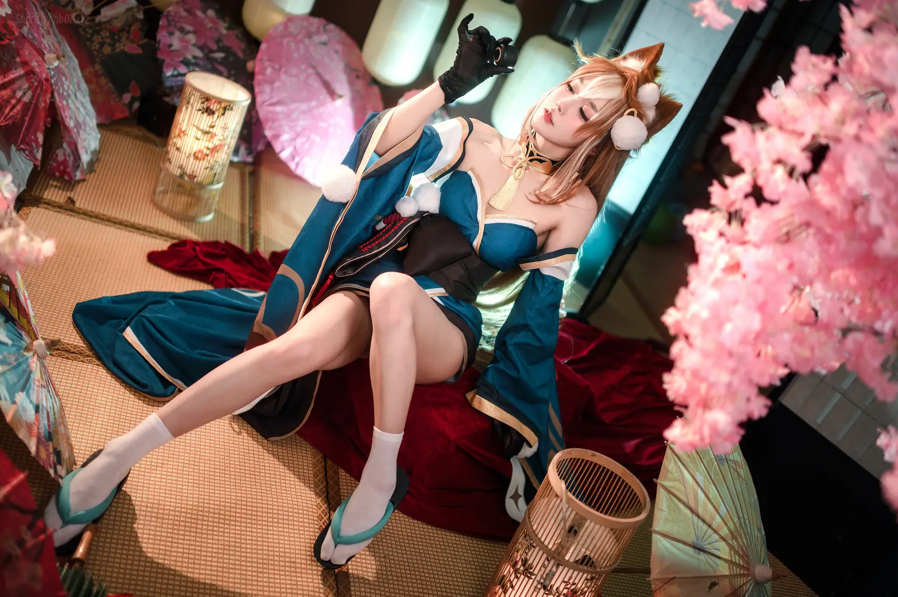 阿半今天很开心 - 原神 希娜小姐(42P_332.3M) - 阿半今天很开心 - 原神 希娜小姐(42P_332