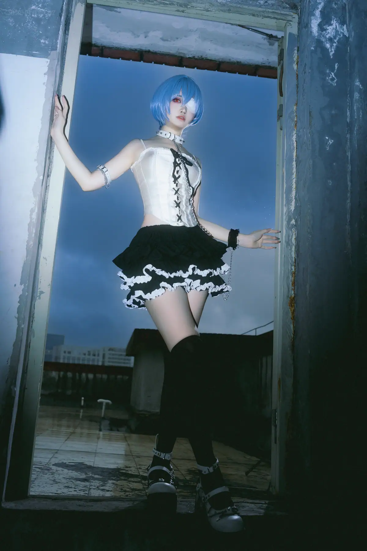 洛桑w伊梓 - 雨后天台(35P_318.1M) - 洛桑w伊梓 - 雨后天台(35P_318