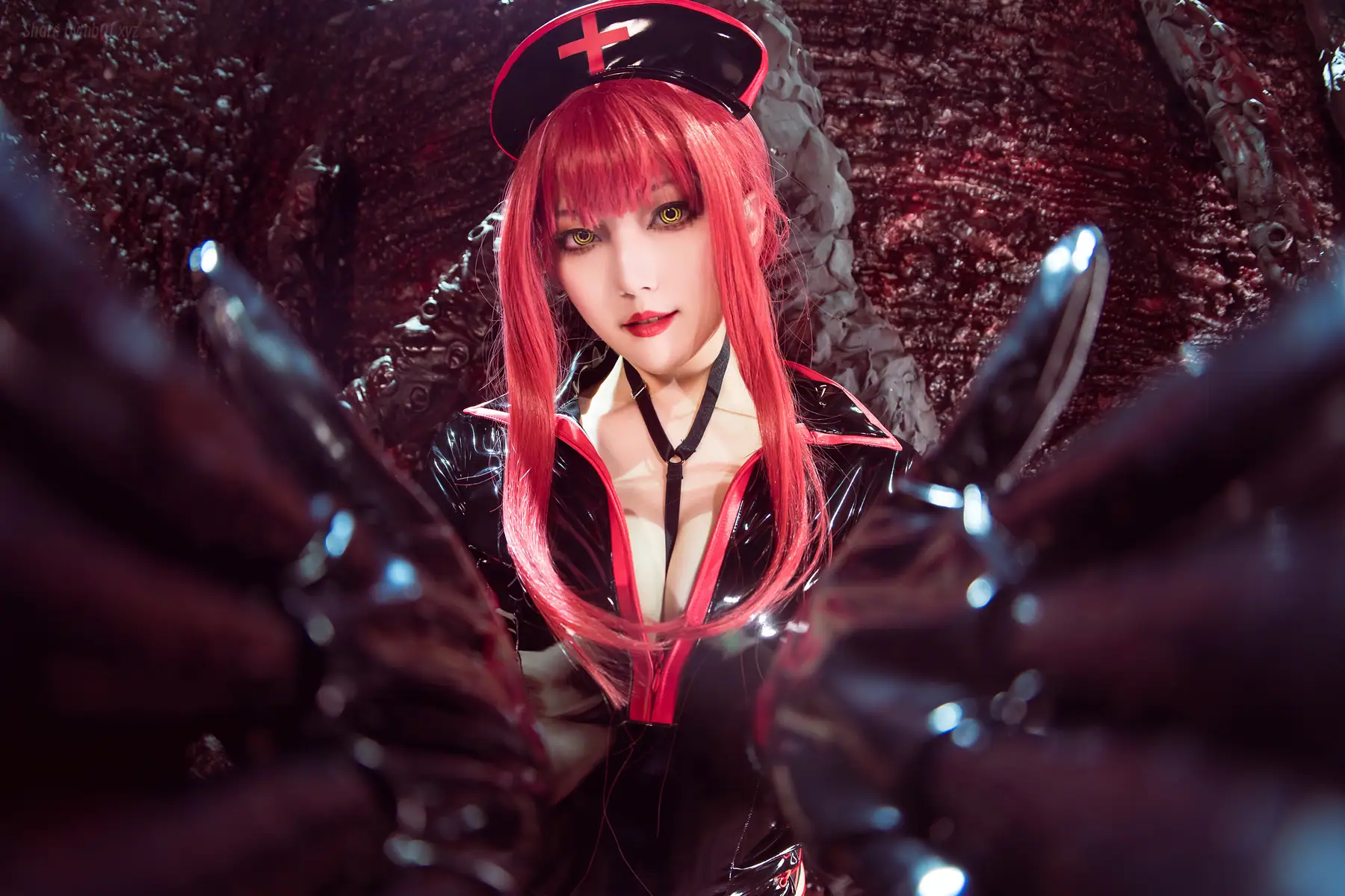 Natsuko夏夏子 - 玛奇玛护士(72P_287.0M) - Natsuko夏夏子 - 玛奇玛护士(72P_287