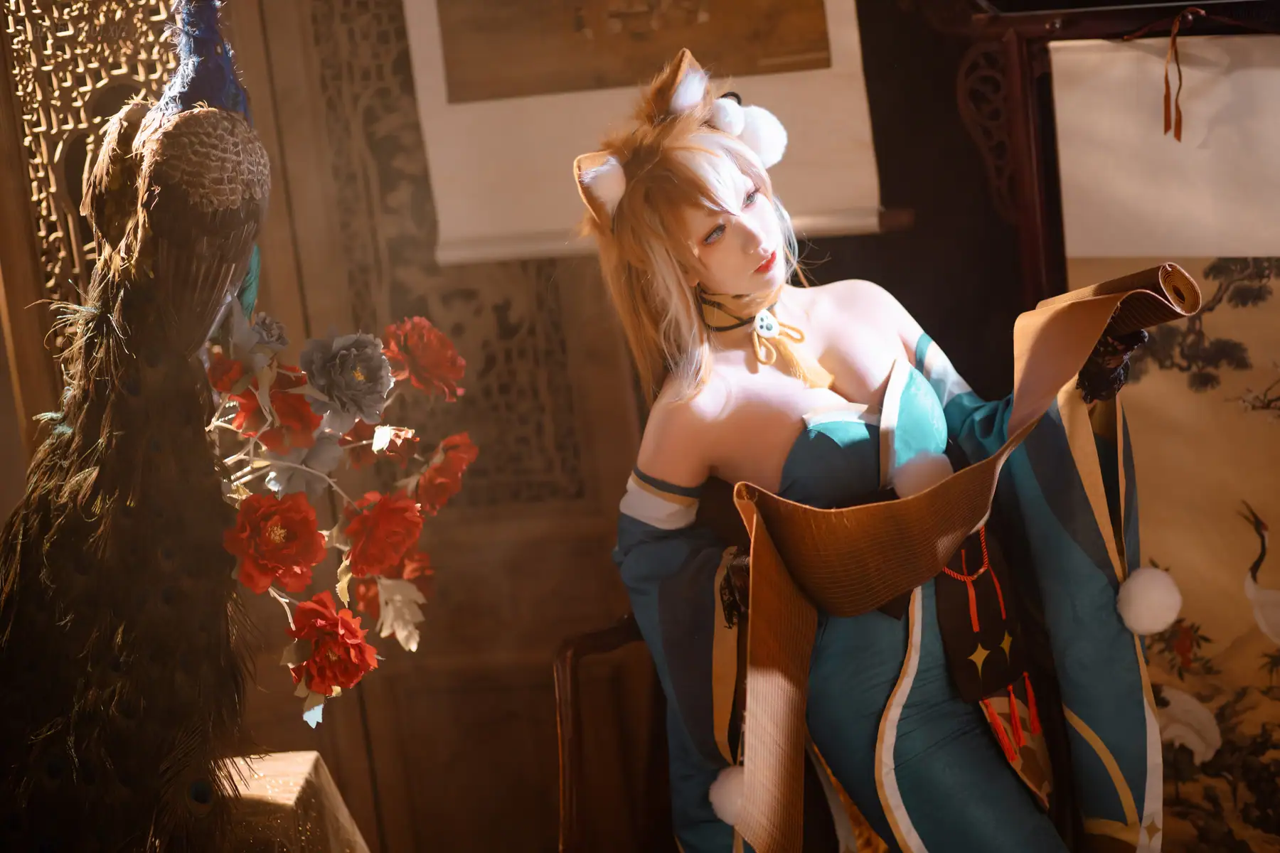 芋圆侑子 - 原神 希娜小姐(15P_200.2M) - 芋圆侑子 - 原神 希娜小姐(15P_200