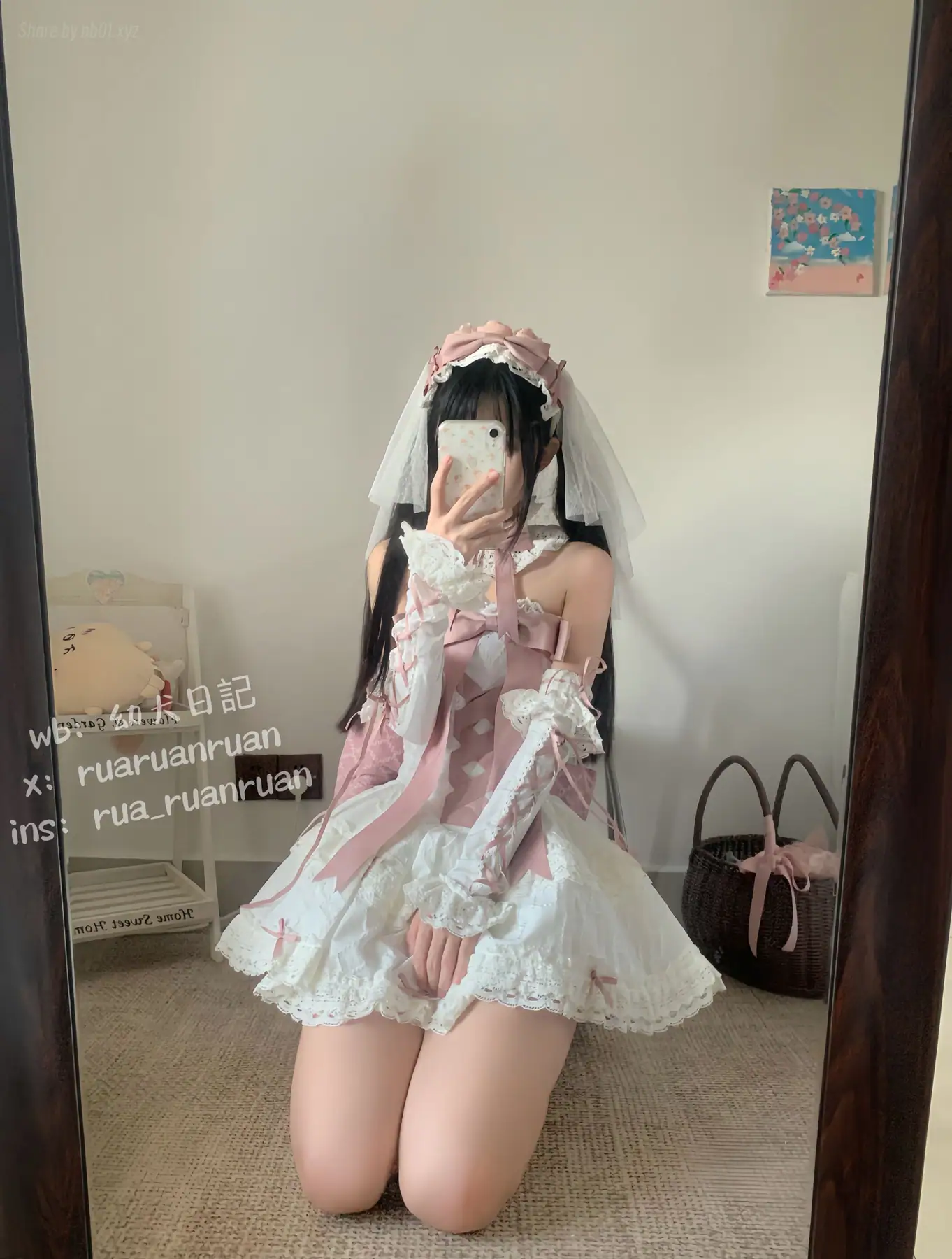 rua阮阮 - 初恋缎带(18P_14.9M) - rua阮阮 - 初恋缎带(18P_14