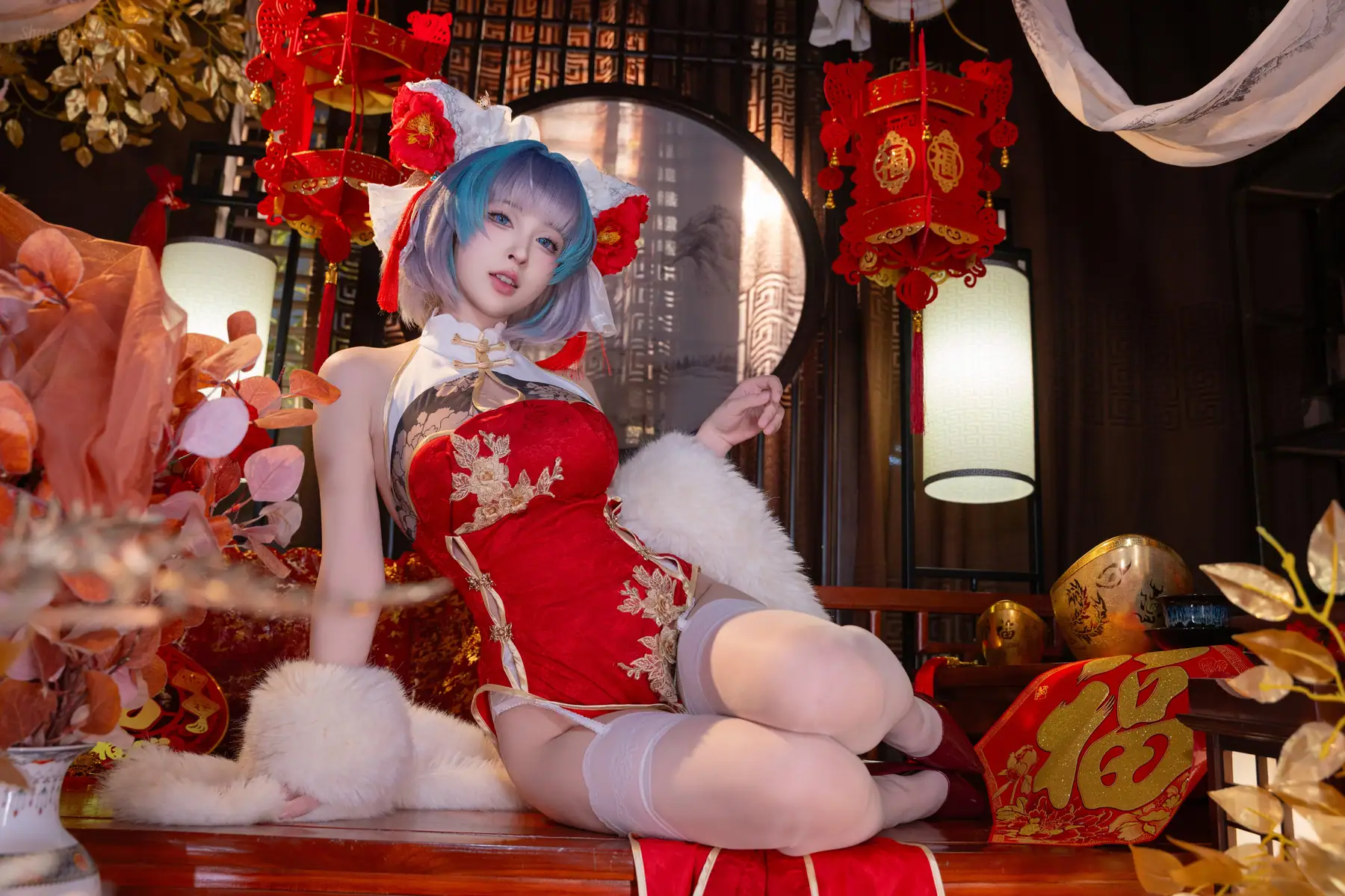 清水由乃 - 柴郡新春旗袍(71P+1V_961.3M) - 清水由乃 - 柴郡新春旗袍(71P+1V_961