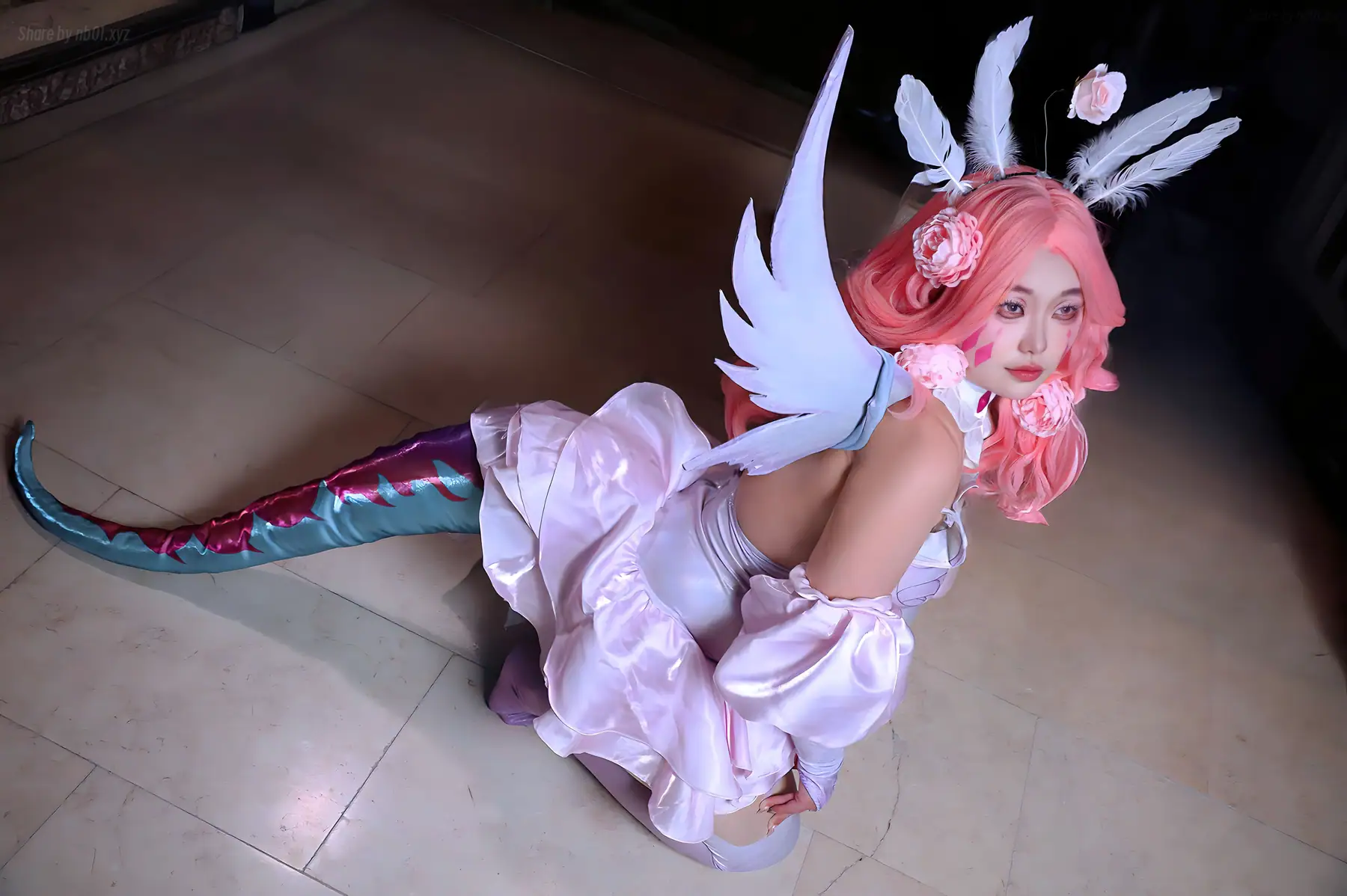 Nyan_Chan - 新作户外公园露出(253P+1V_610.3M) - Nyan_Chan - 新作户外公园露出(253P+1V_610