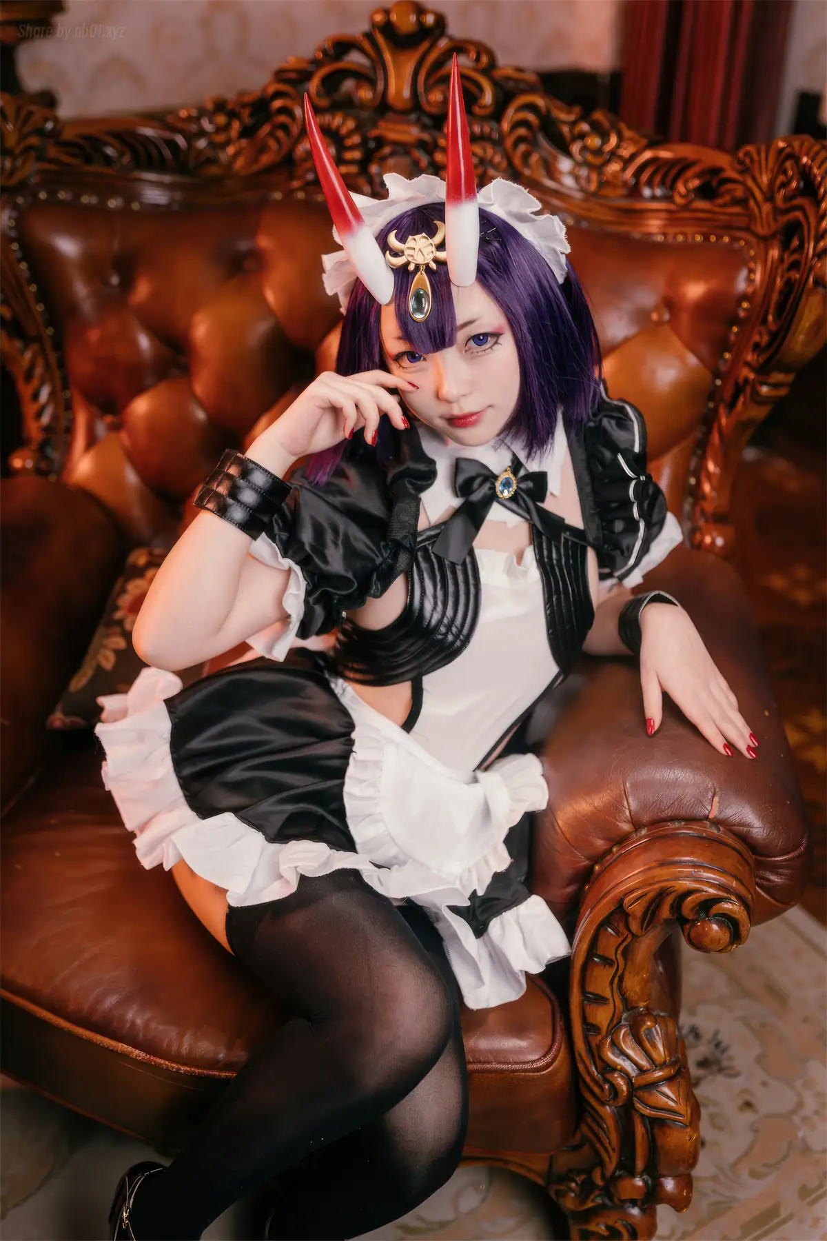 花铃 - FGO 酒吞童子 女仆(72P_438.5M) - 花铃 - FGO 酒吞童子 女仆(72P_438