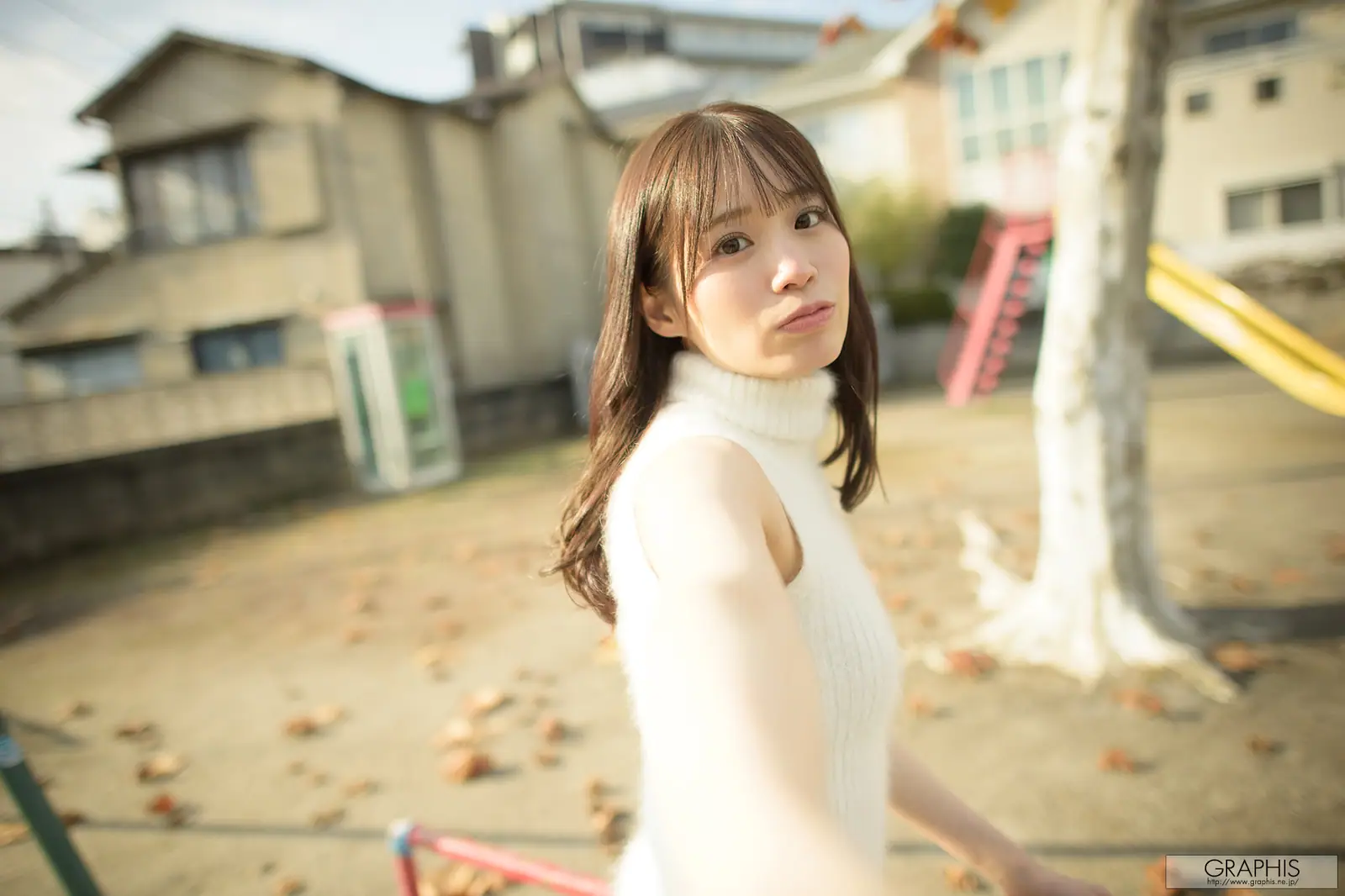 Miho Nana (未歩なな) - [Graphis Gals]No.552 VIVACIOUS(141P_109.5M) - Miho Nana (未歩なな) - [Graphis Gals]No