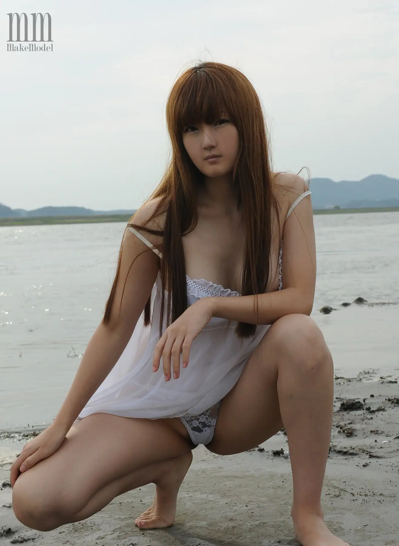 [MakeModel]가희 - 2015.05.08 강가에서 이러시면(33P_14.0M) - [MakeModel]가희 - 2015