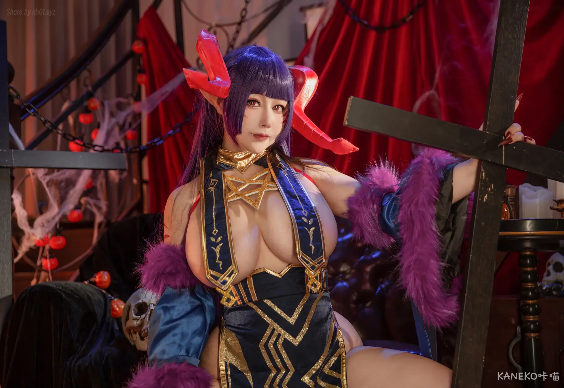 KANEKO_咔喵 - 天下布魔 撒旦(30P+1V_140.6M) - KANEKO_咔喵 - 天下布魔 撒旦(30P+1V_140