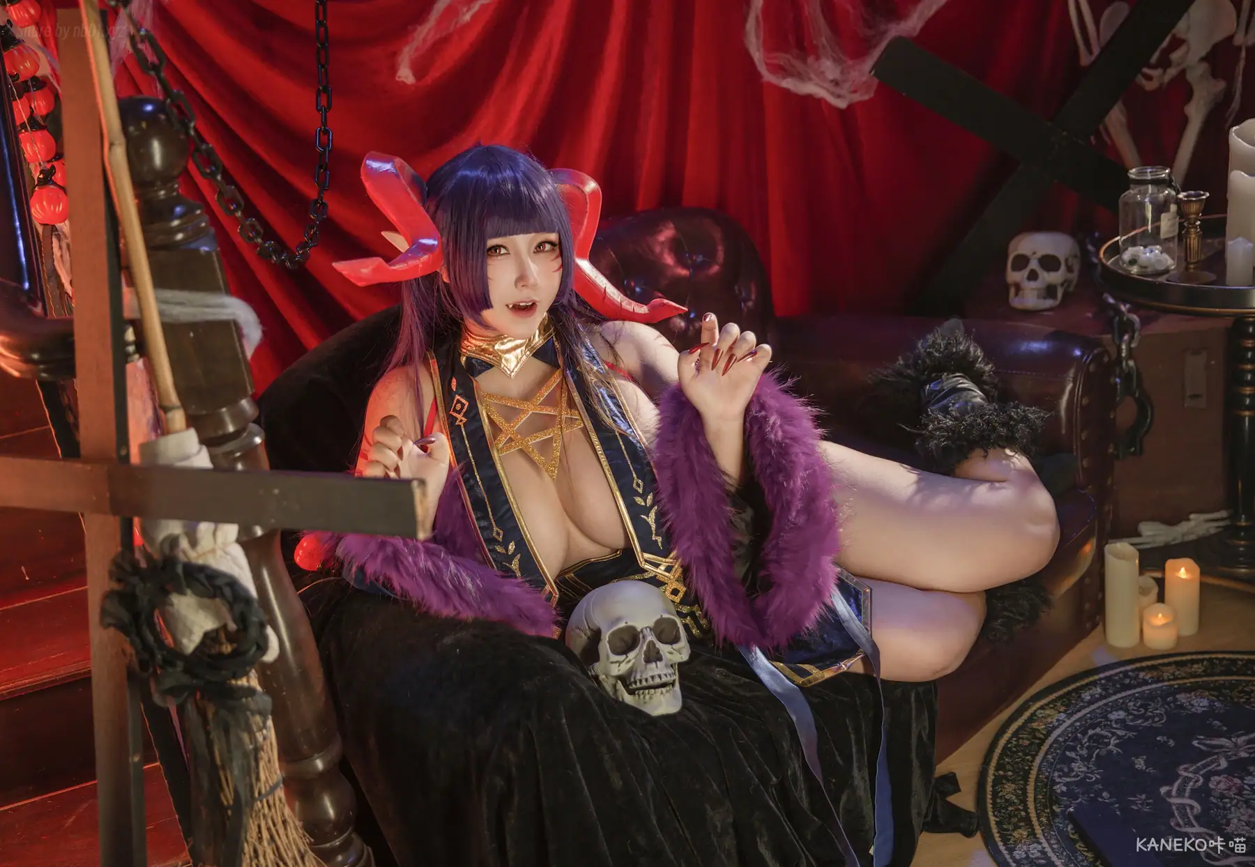 KANEKO_咔喵 - 天下布魔 撒旦(30P+1V_140.6M) - KANEKO_咔喵 - 天下布魔 撒旦(30P+1V_140