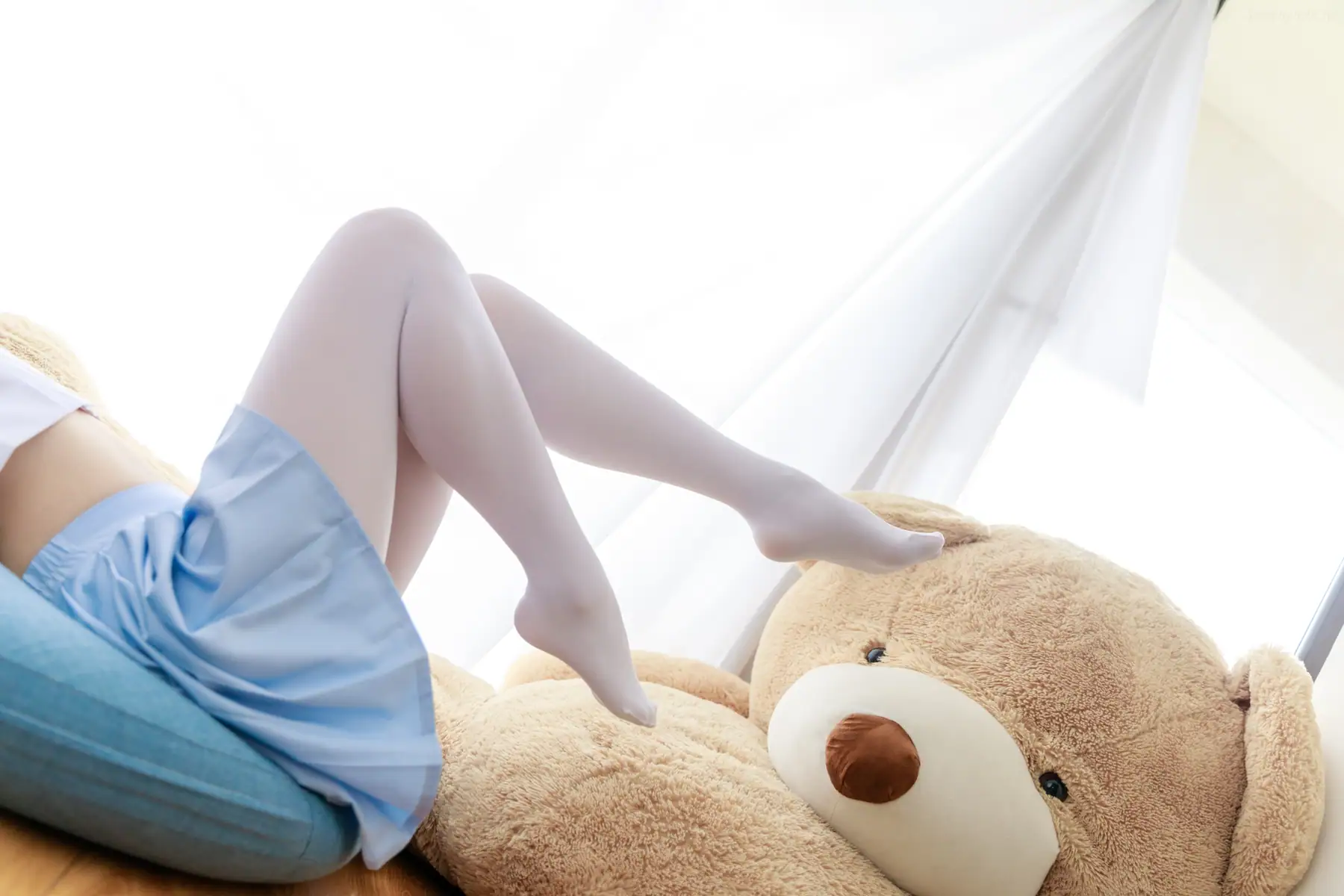 喵写真 - PR15 007 熊熊与白丝少女(81P+1V_731.2M) - 喵写真 - PR15 007 熊熊与白丝少女(81P+1V_731