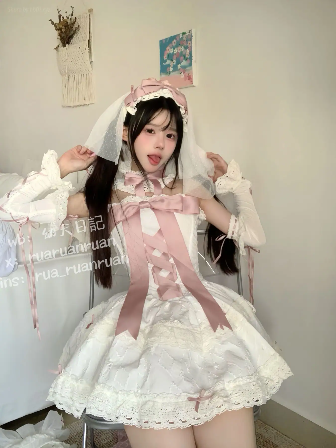 rua阮阮 - 初恋缎带(18P_14.9M) - rua阮阮 - 初恋缎带(18P_14