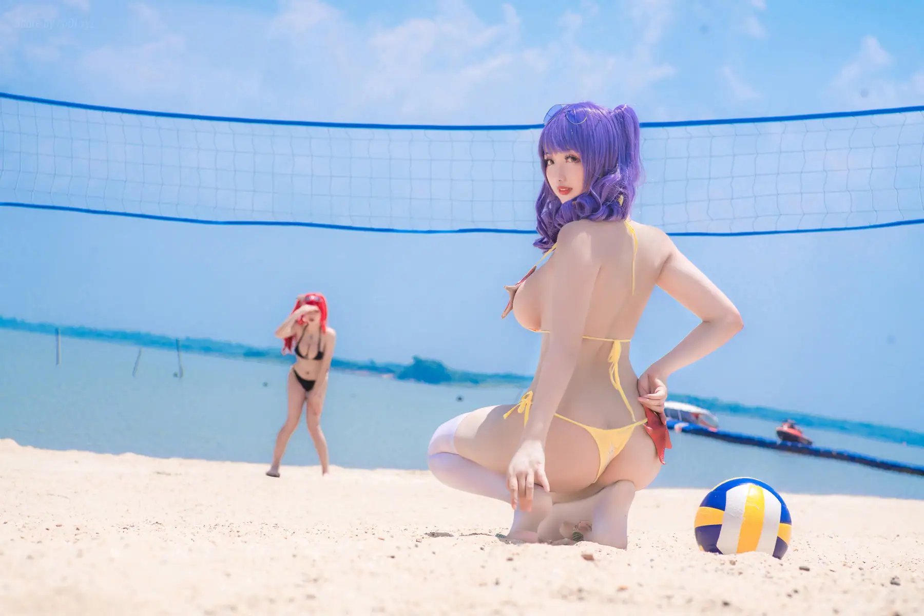 隼隼子 & 刺青Poi - 沙滩排球(40P_382.7M) - 隼隼子 & 刺青Poi - 沙滩排球(40P_382
