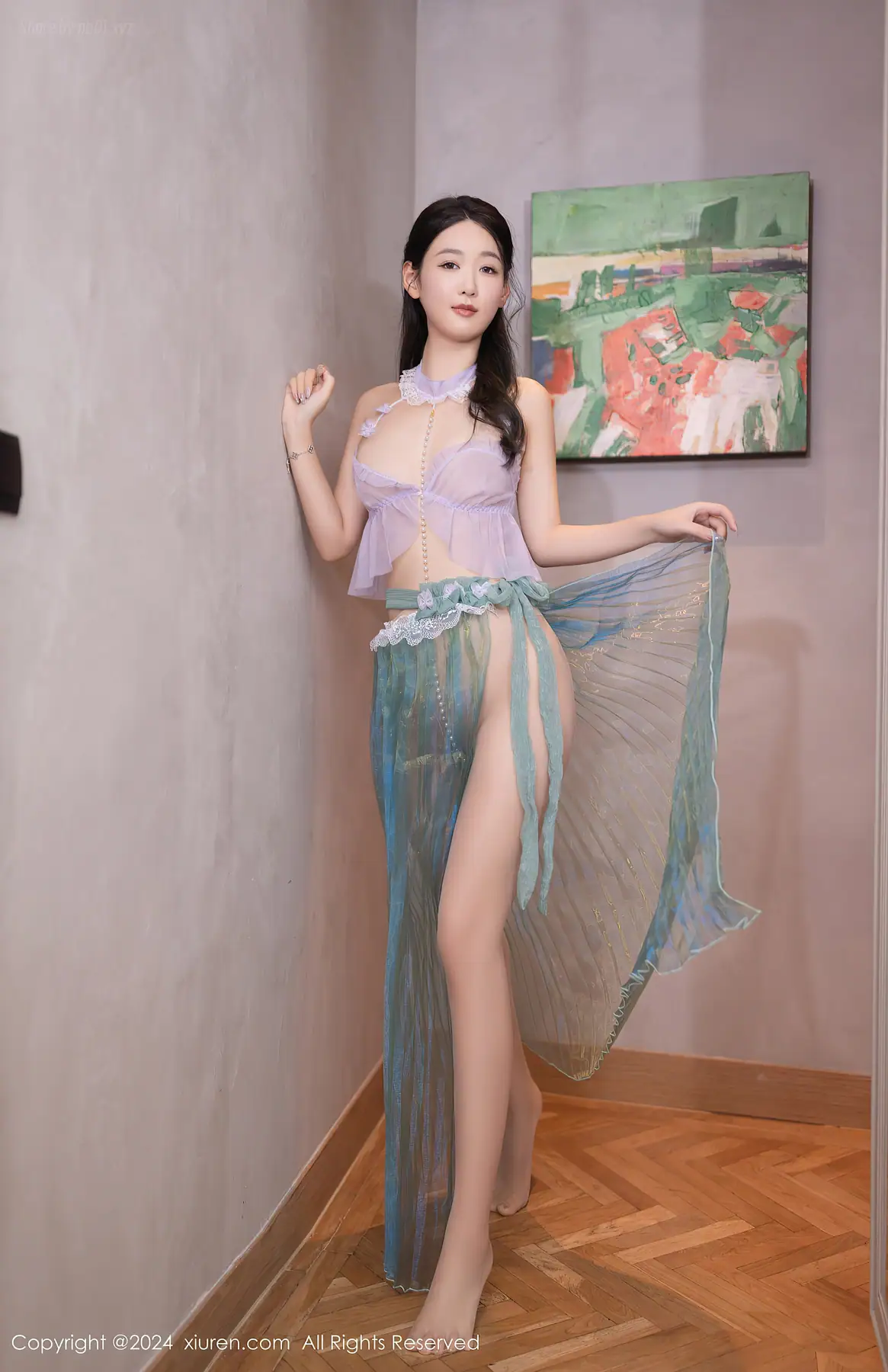 XIUREN No.8644 Tang An Qi (唐安琪)(81P_306.3M) - XIUREN No