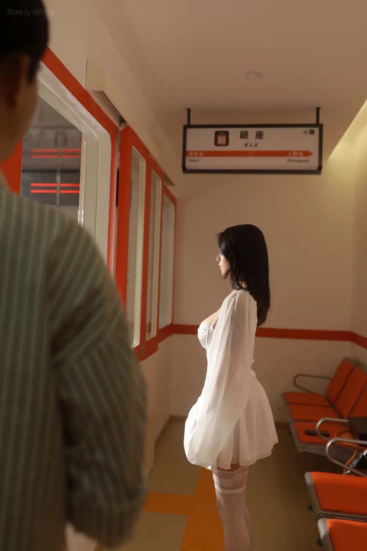 奈汐酱nice - 电车(75P+1V_596.4M) - 奈汐酱nice - 电车(75P+1V_596