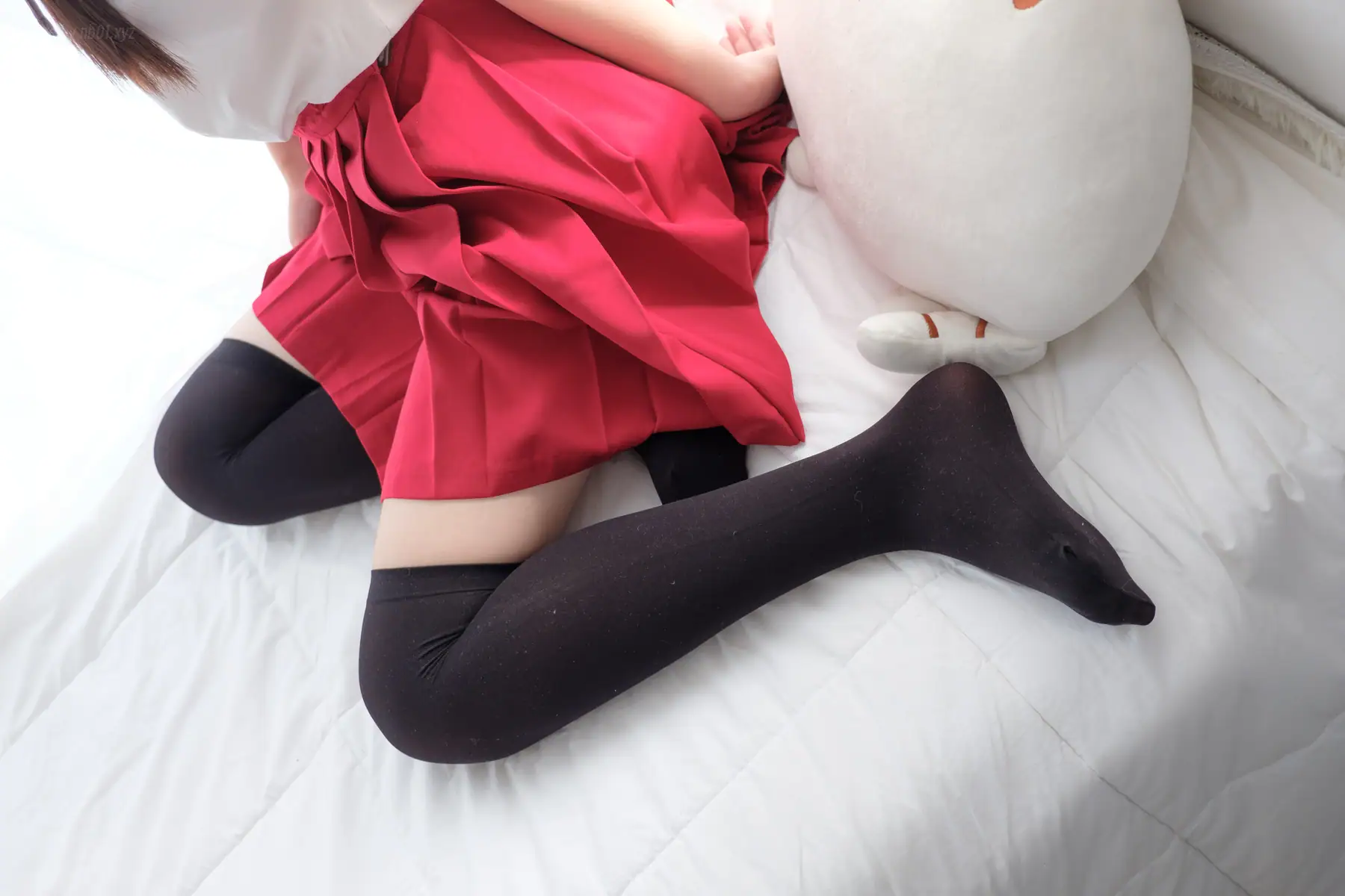 喵写真 - VOL.013 红裙黑丝(70P_268.4M) - 喵写真 - VOL