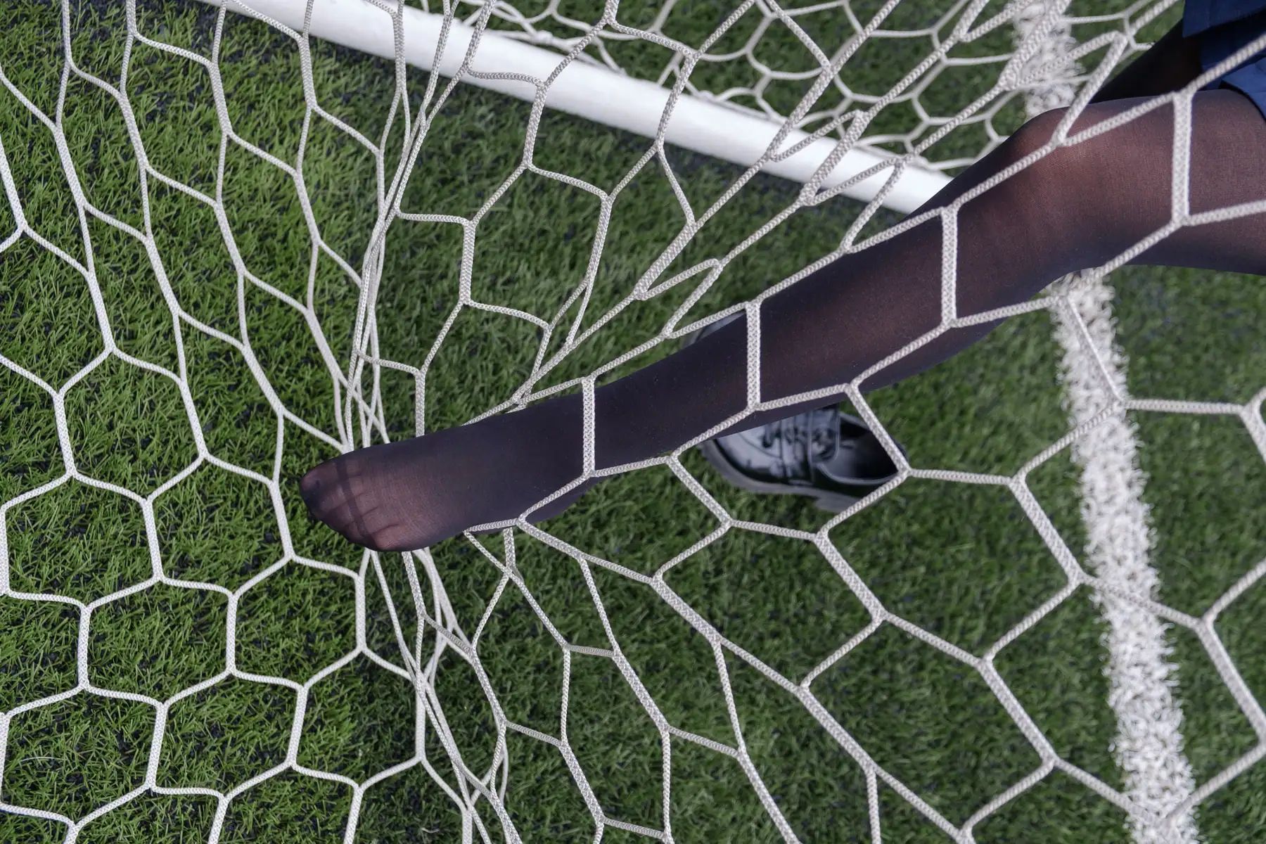 喵写真 - VOL.009 球场上的黑丝校服(75P_514.3M) - 喵写真 - VOL