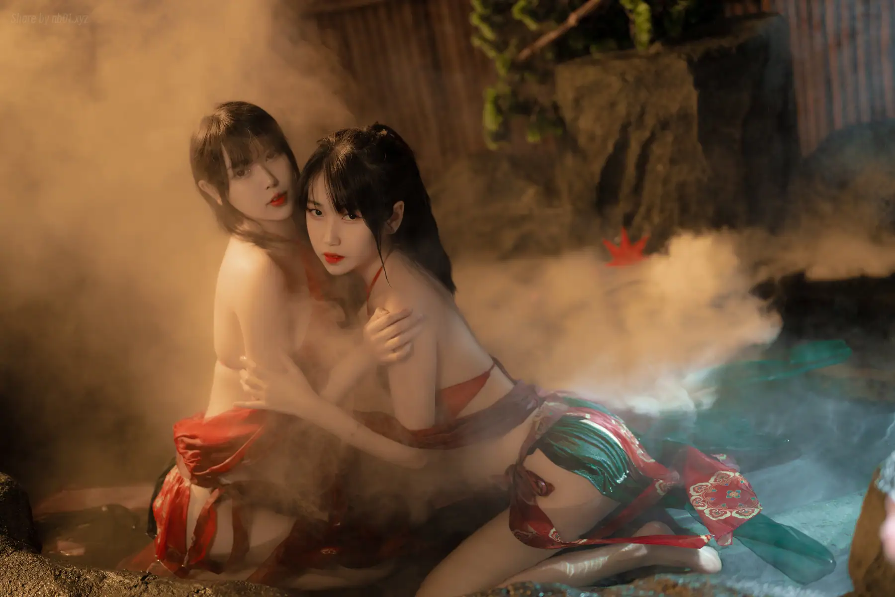 Tina很妖孽呀 & 不呆猫 - 古风双人(16P_130.3M) - Tina很妖孽呀 & 不呆猫 - 古风双人(16P_130