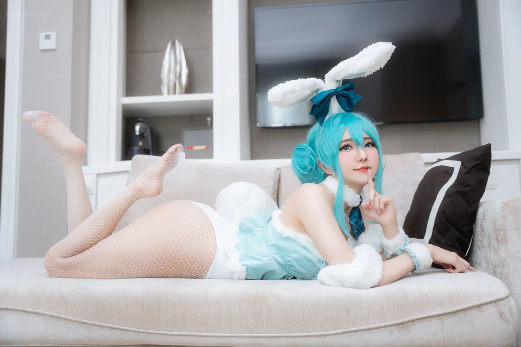 Sally多啦雪(Sally Dorasnow) - Miku Bunny Girl(20P_17.0M) - Sally多啦雪(Sally Dorasnow) - Miku Bunny Girl(20P_17