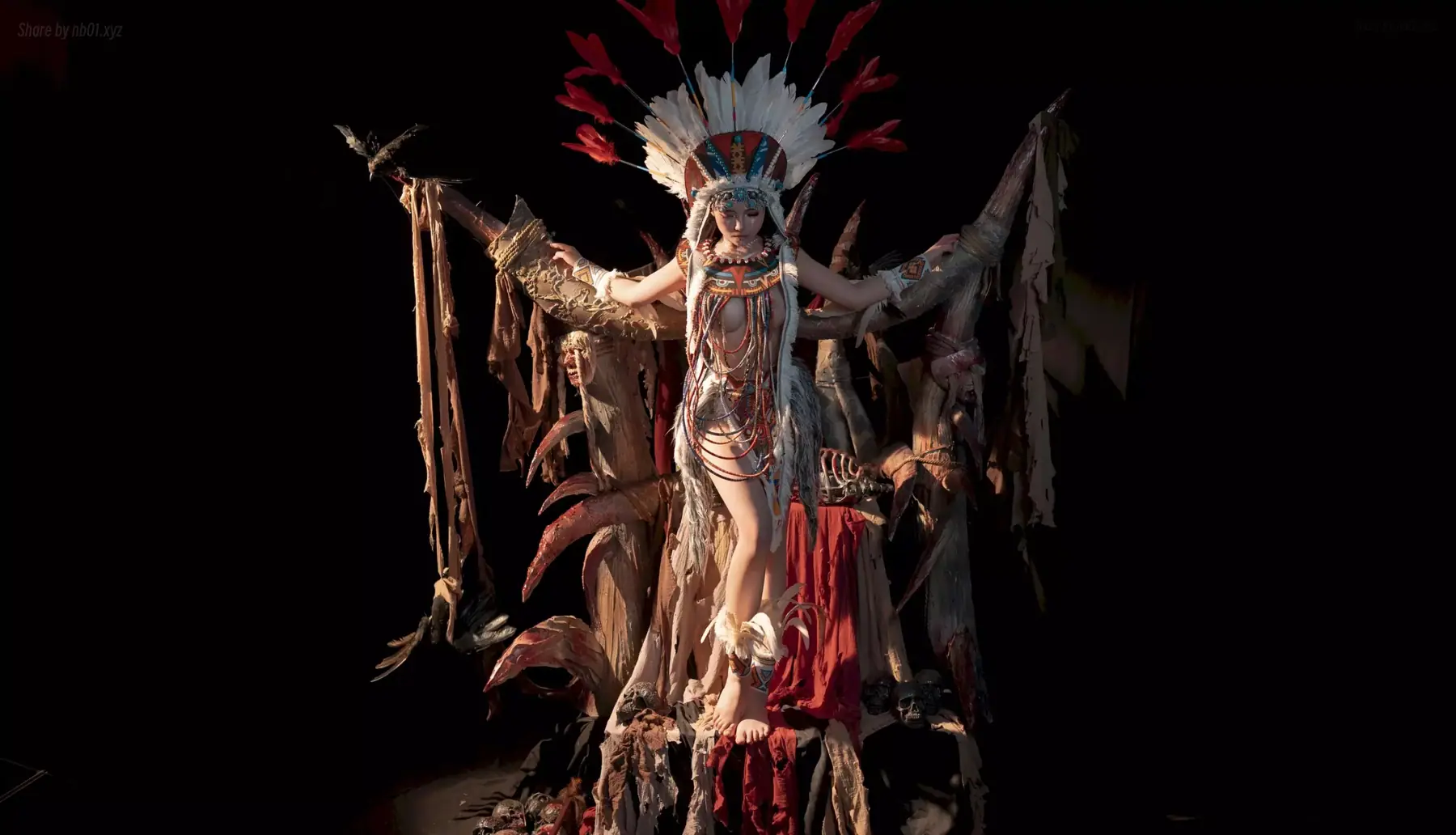 Bangni邦尼 - 印第安 (紫舞龙)(99P_343.9M) - Bangni邦尼 - 印第安 (紫舞龙)(99P_343