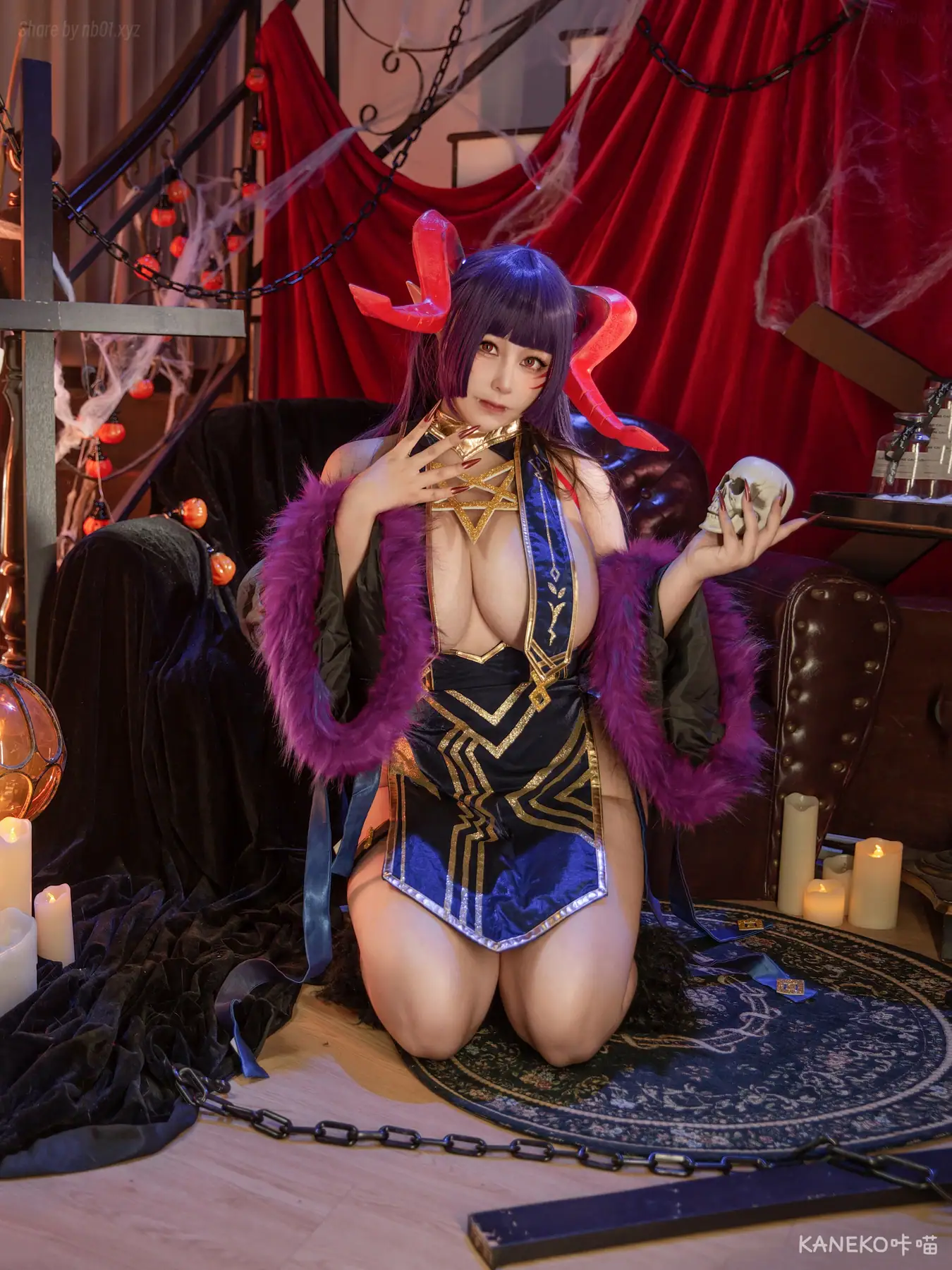 KANEKO_咔喵 - 天下布魔 撒旦(30P+1V_140.6M) - KANEKO_咔喵 - 天下布魔 撒旦(30P+1V_140