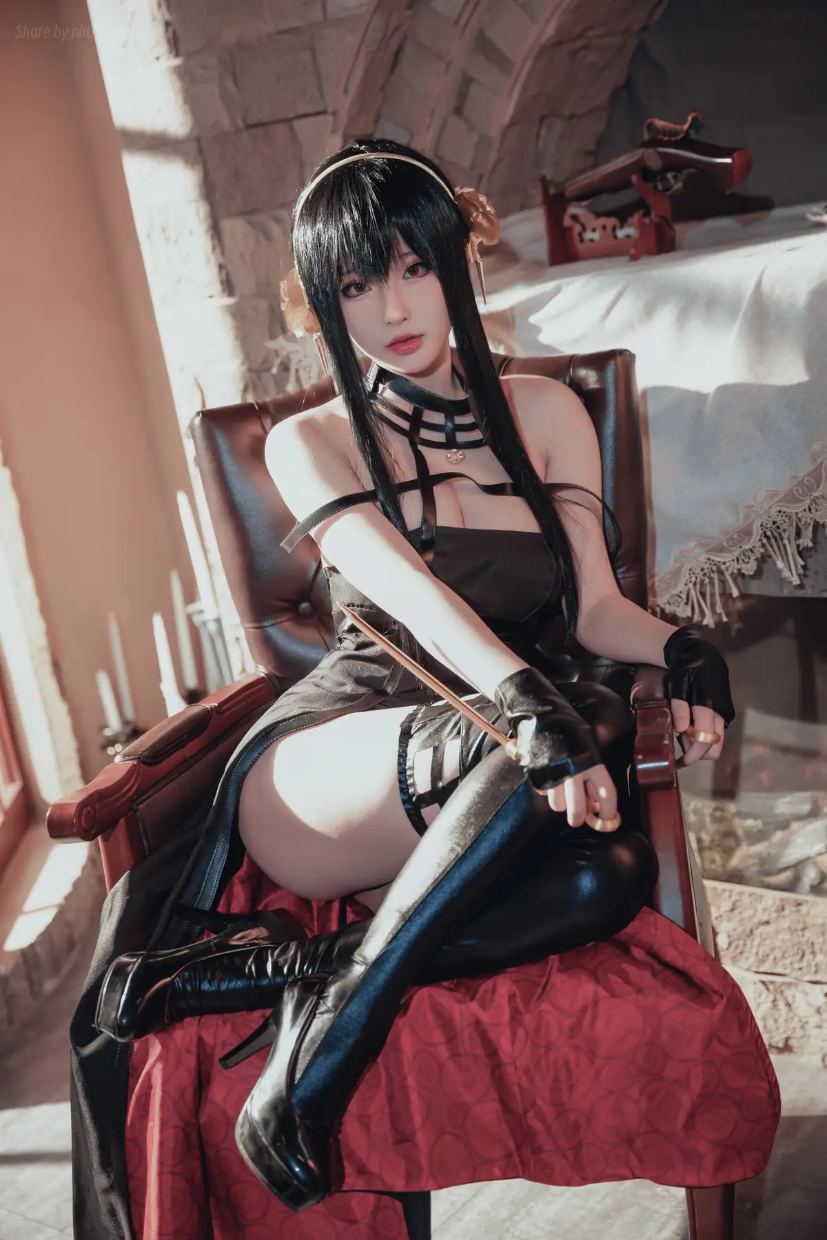 清水由乃 - 间谍过家家 约尔·福杰 战斗服(30P_253.0M) - 清水由乃 - 间谍过家家 约尔·福杰 战斗服(30P_253