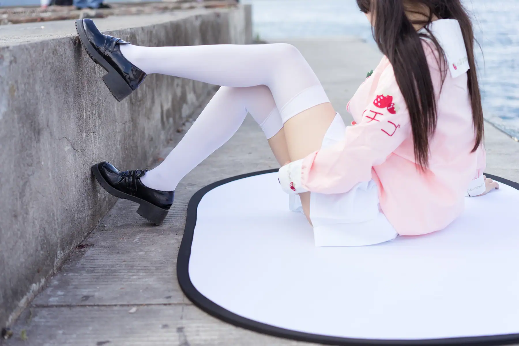 喵写真 - VOL.010 湖边白丝萝莉(66P_283.2M) - 喵写真 - VOL