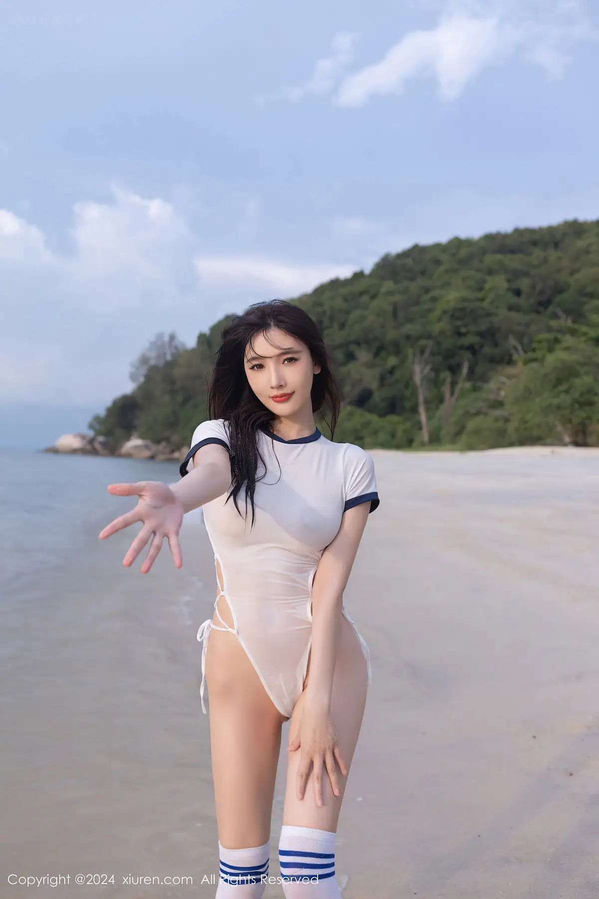 XIUREN No.8734 Lu Xuan Xuan(陆萱萱)(81P_103.7M) - XIUREN No